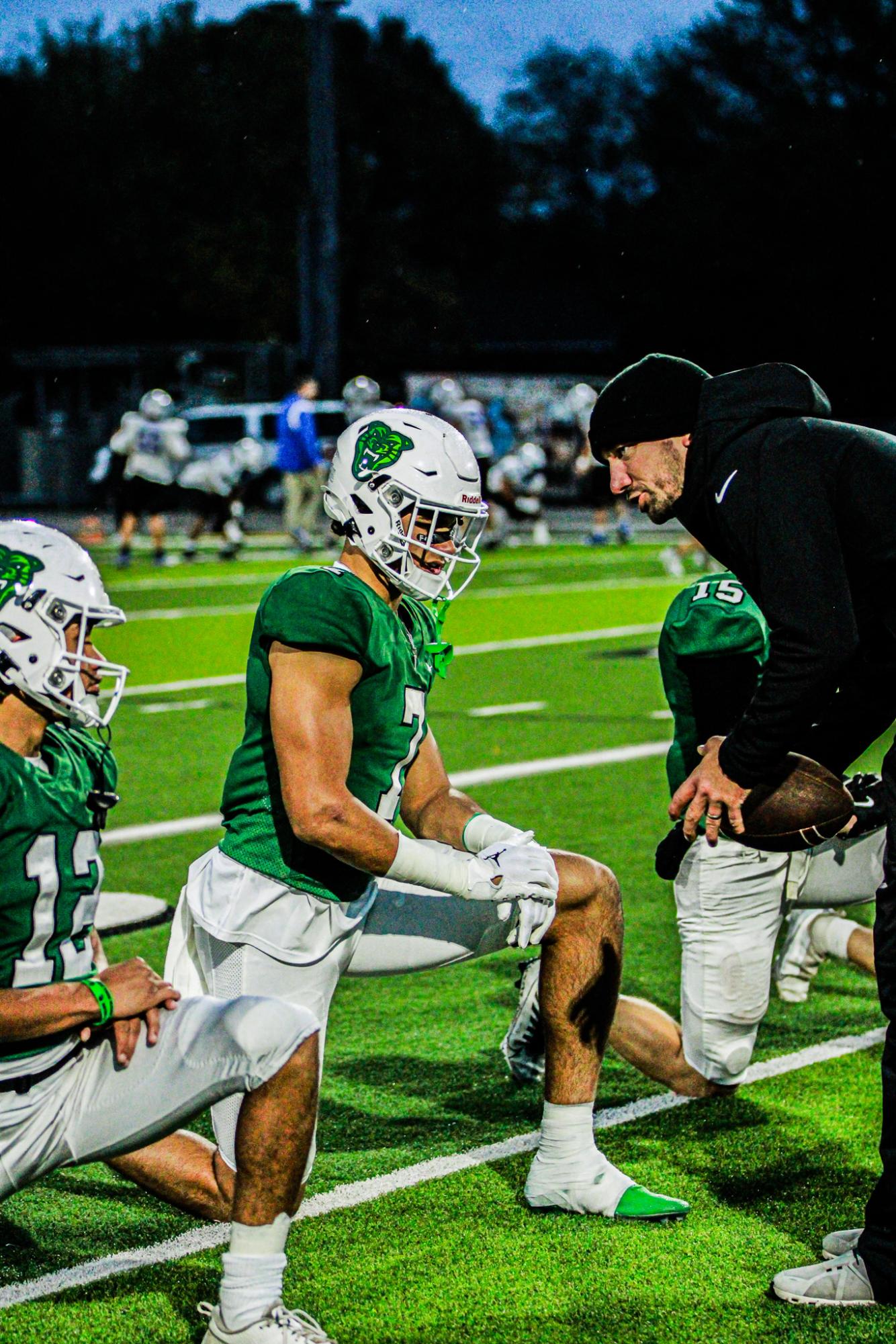 Regional Playoffs Football vs Junction City (Photos by Liberty Smith)