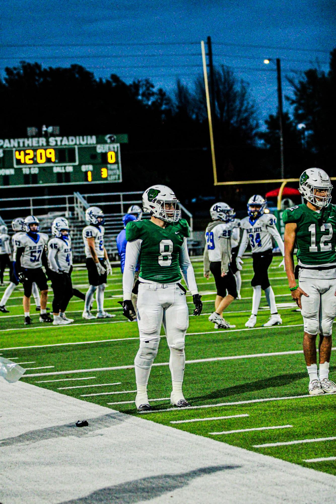 Regional Playoffs Football vs Junction City (Photos by Liberty Smith)