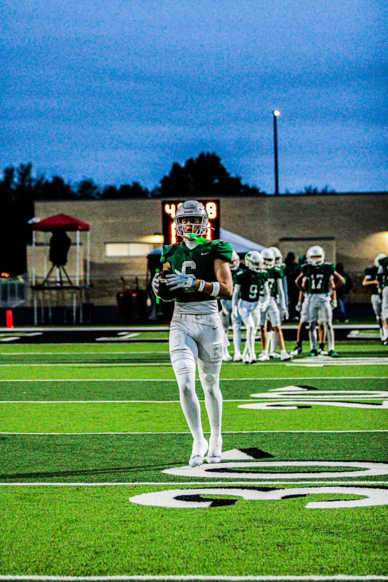 Regional Playoffs Football vs Junction City (Photos by Liberty Smith)