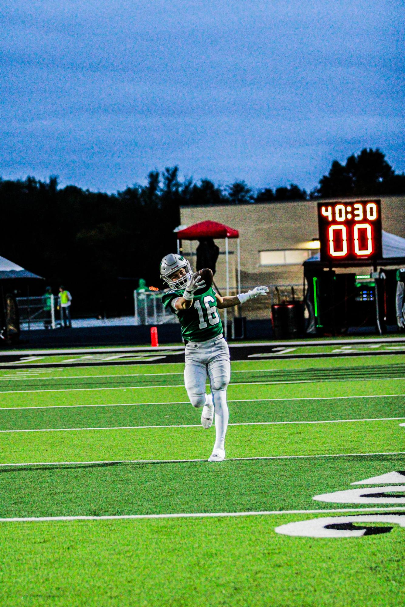 Regional Playoffs Football vs Junction City (Photos by Liberty Smith)