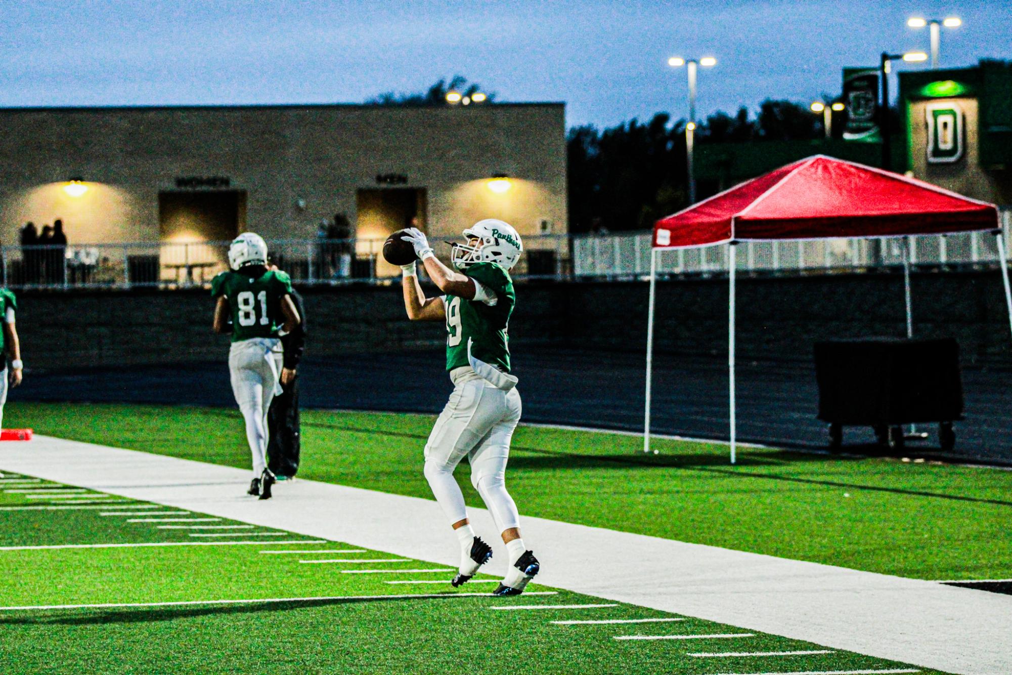 Regional Playoffs Football vs Junction City (Photos by Liberty Smith)