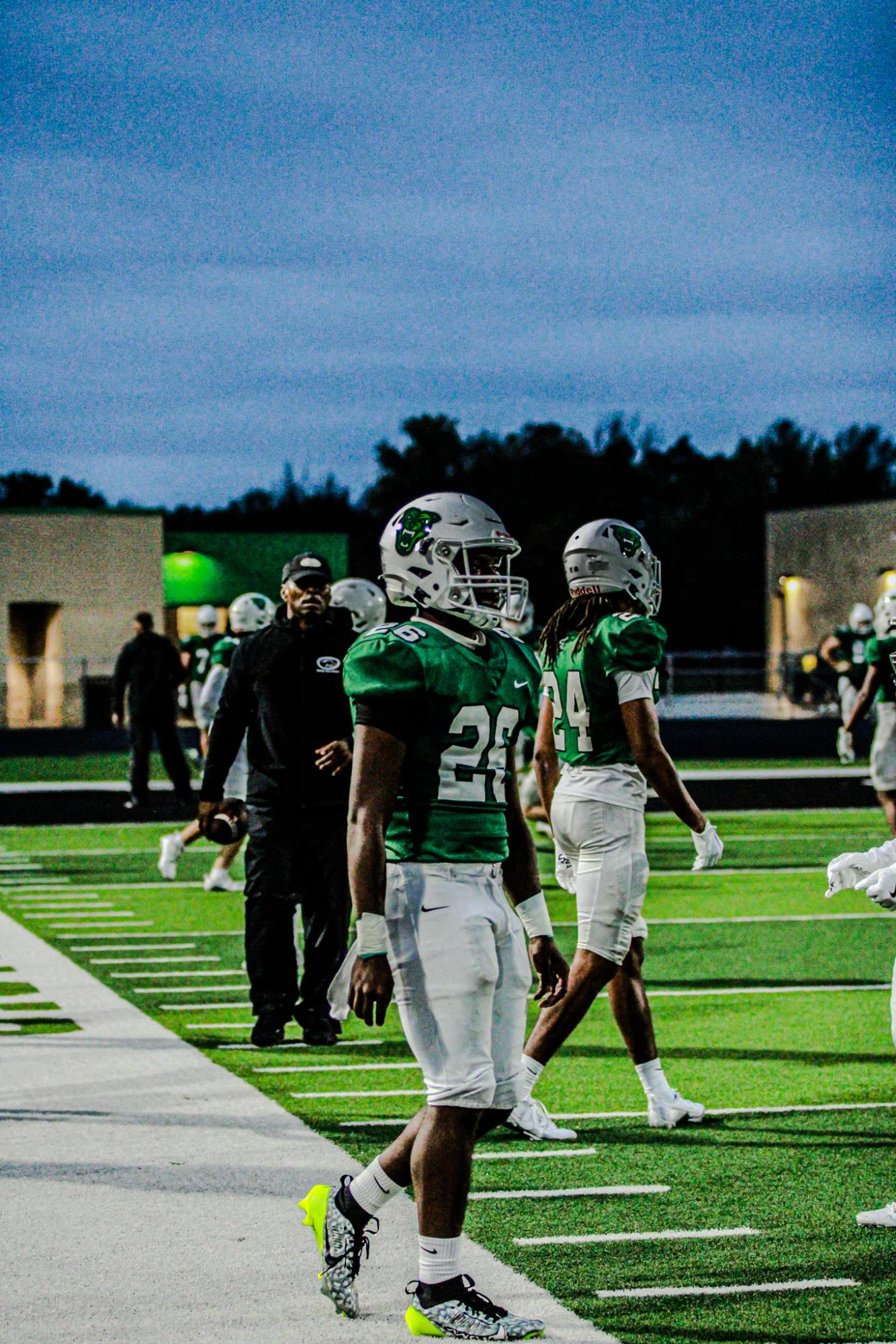 Regional Playoffs Football vs Junction City (Photos by Liberty Smith)