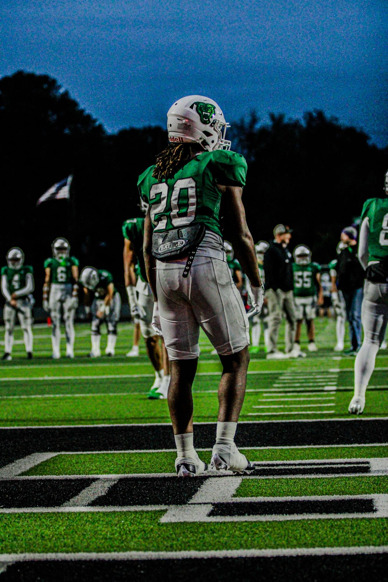 Regional Playoffs Football vs Junction City (Photos by Liberty Smith)