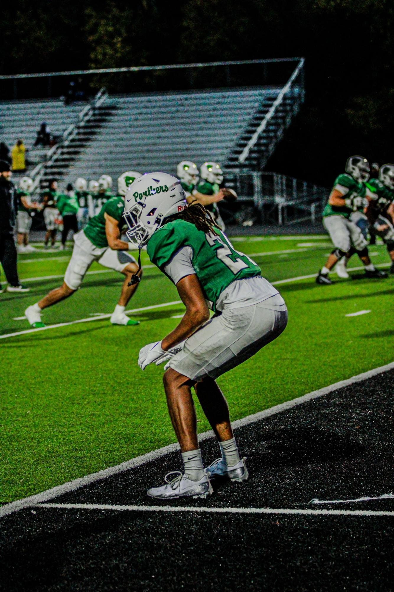 Regional Playoffs Football vs Junction City (Photos by Liberty Smith)