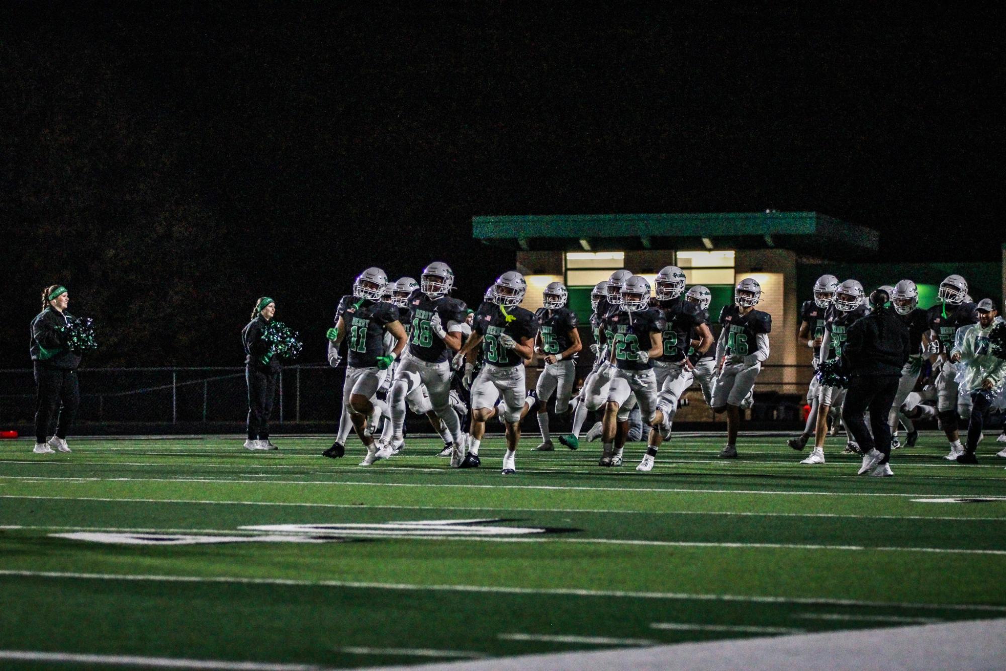 Regional Playoffs Football vs Junction City (Photos by Liberty Smith)