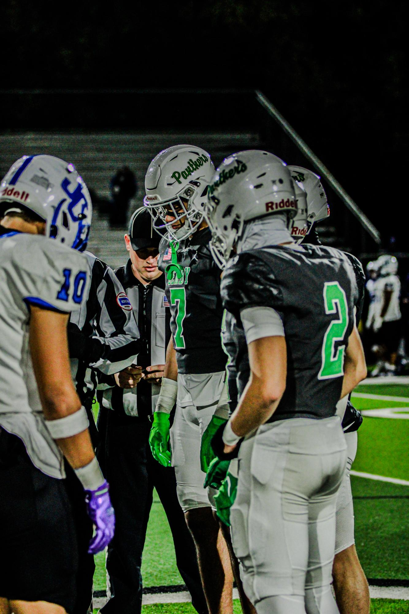 Regional Playoffs Football vs Junction City (Photos by Liberty Smith)