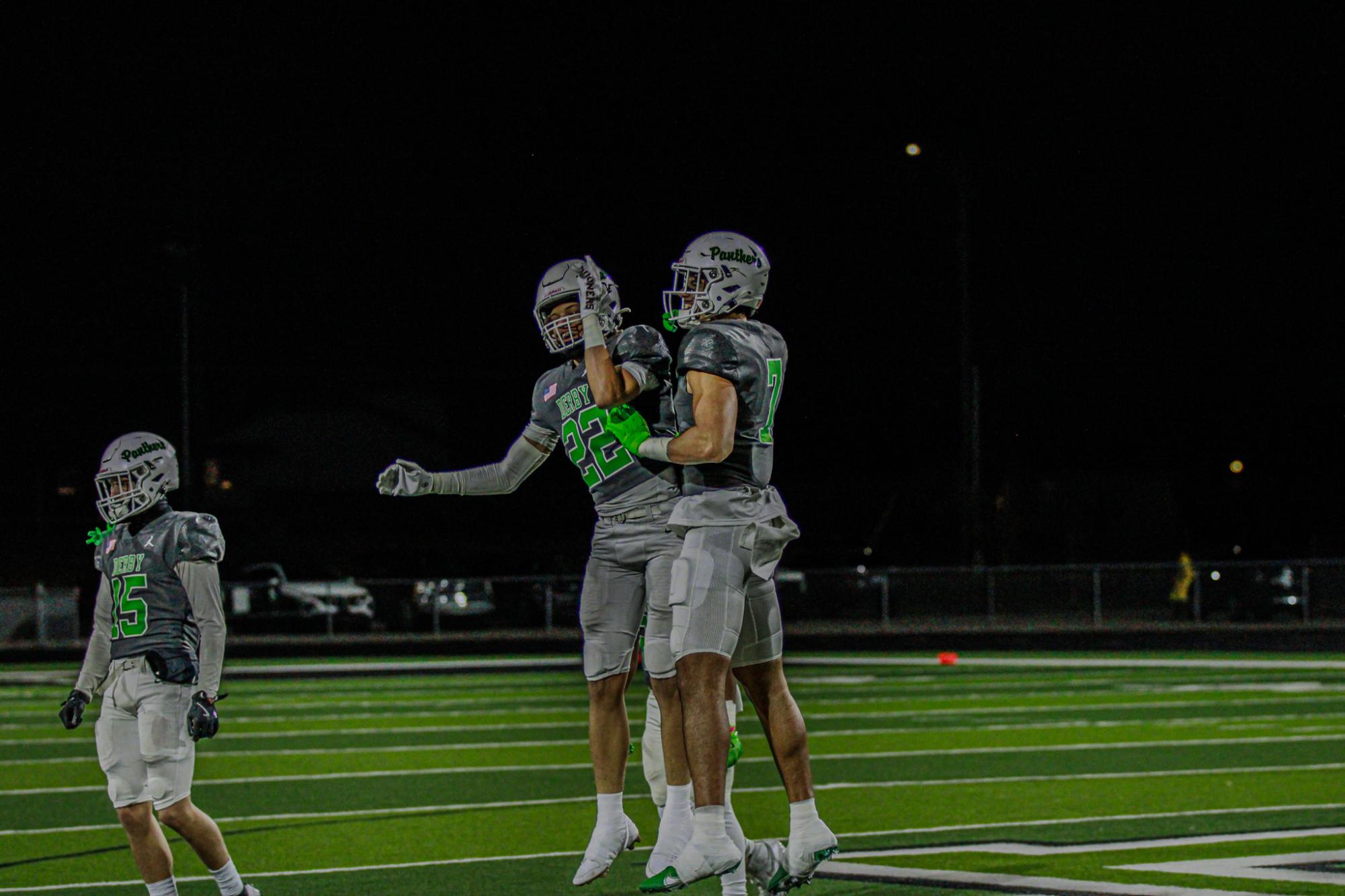 Regional Playoffs Football vs Junction City (Photos by Liberty Smith)