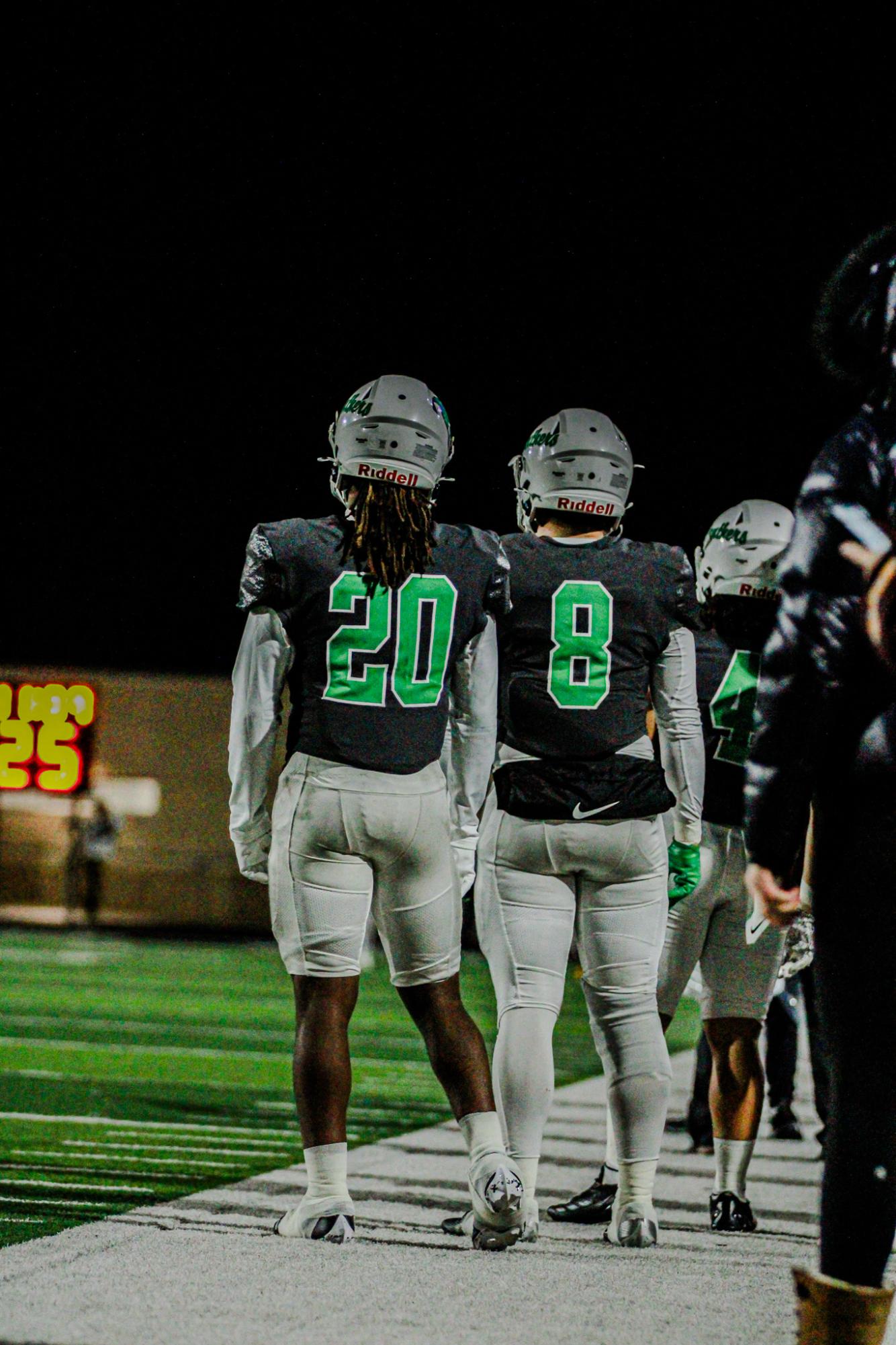 Regional Playoffs Football vs Junction City (Photos by Liberty Smith)