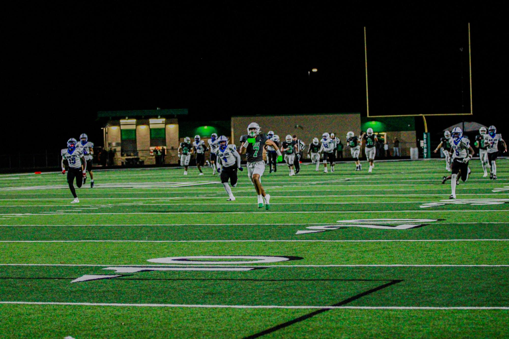 Regional Playoffs Football vs Junction City (Photos by Liberty Smith)