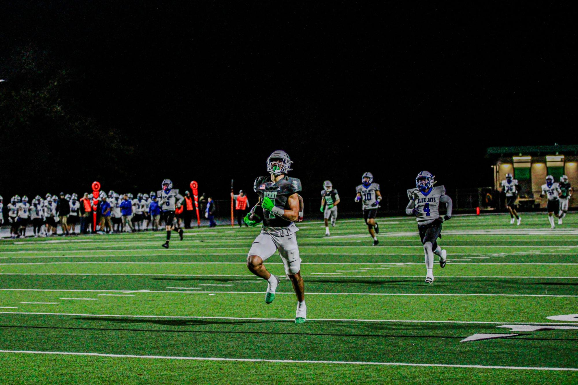 Regional Playoffs Football vs Junction City (Photos by Liberty Smith)