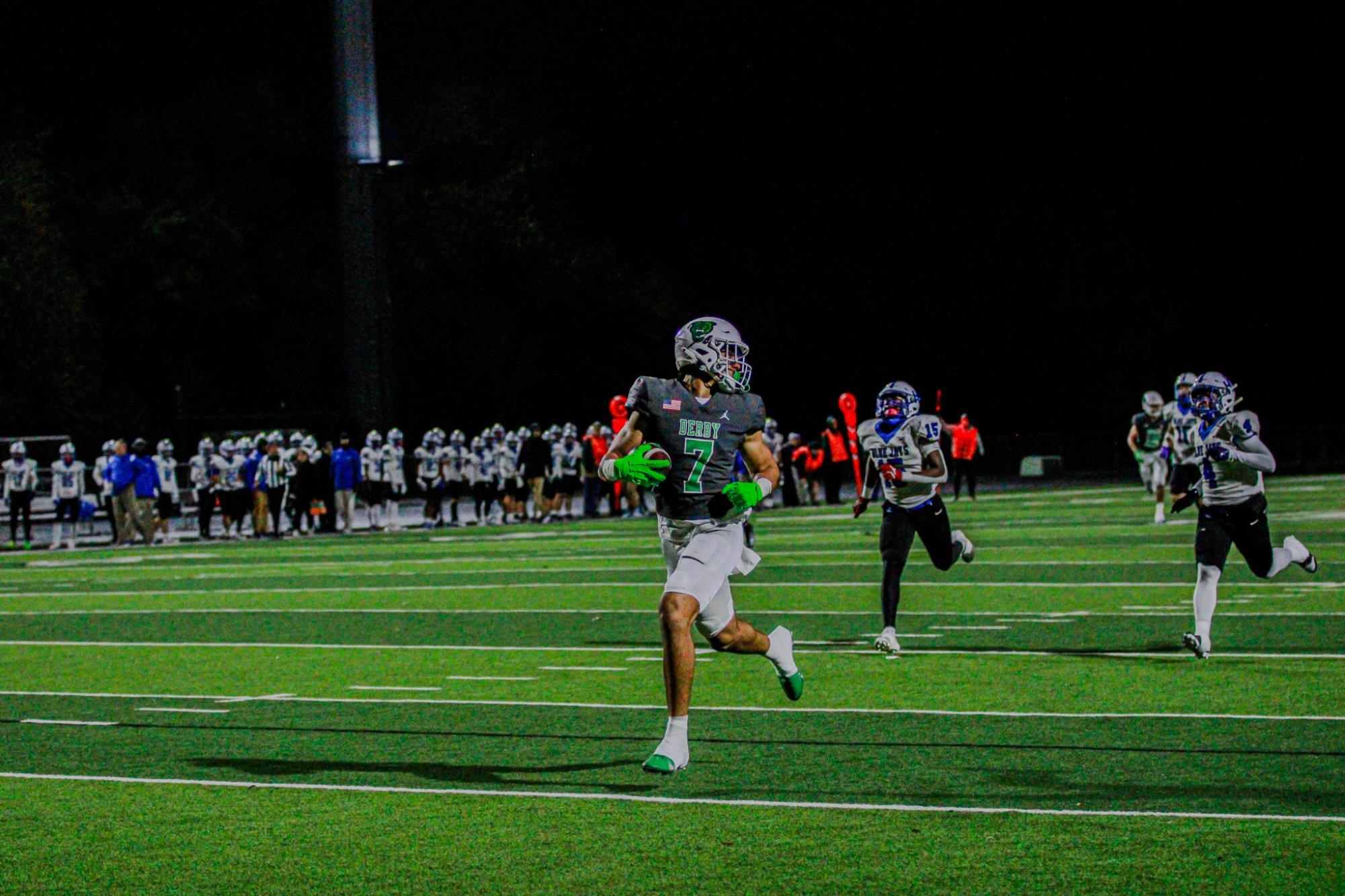 Regional Playoffs Football vs Junction City (Photos by Liberty Smith)