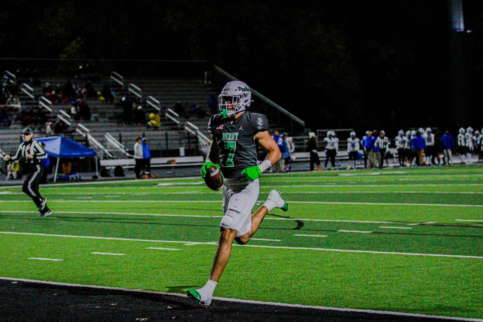 Regional Playoffs Football vs Junction City (Photos by Liberty Smith)