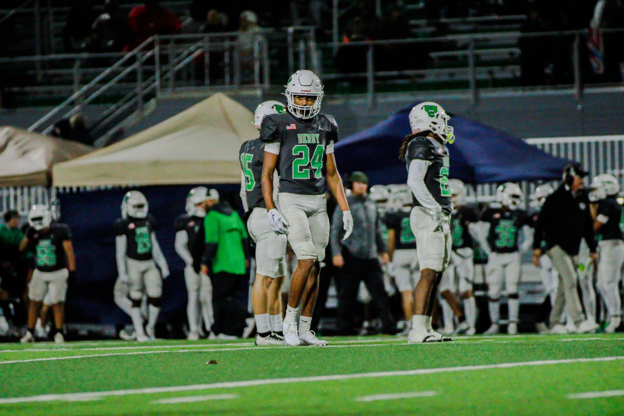 Regional Playoffs Football vs Junction City (Photos by Liberty Smith)