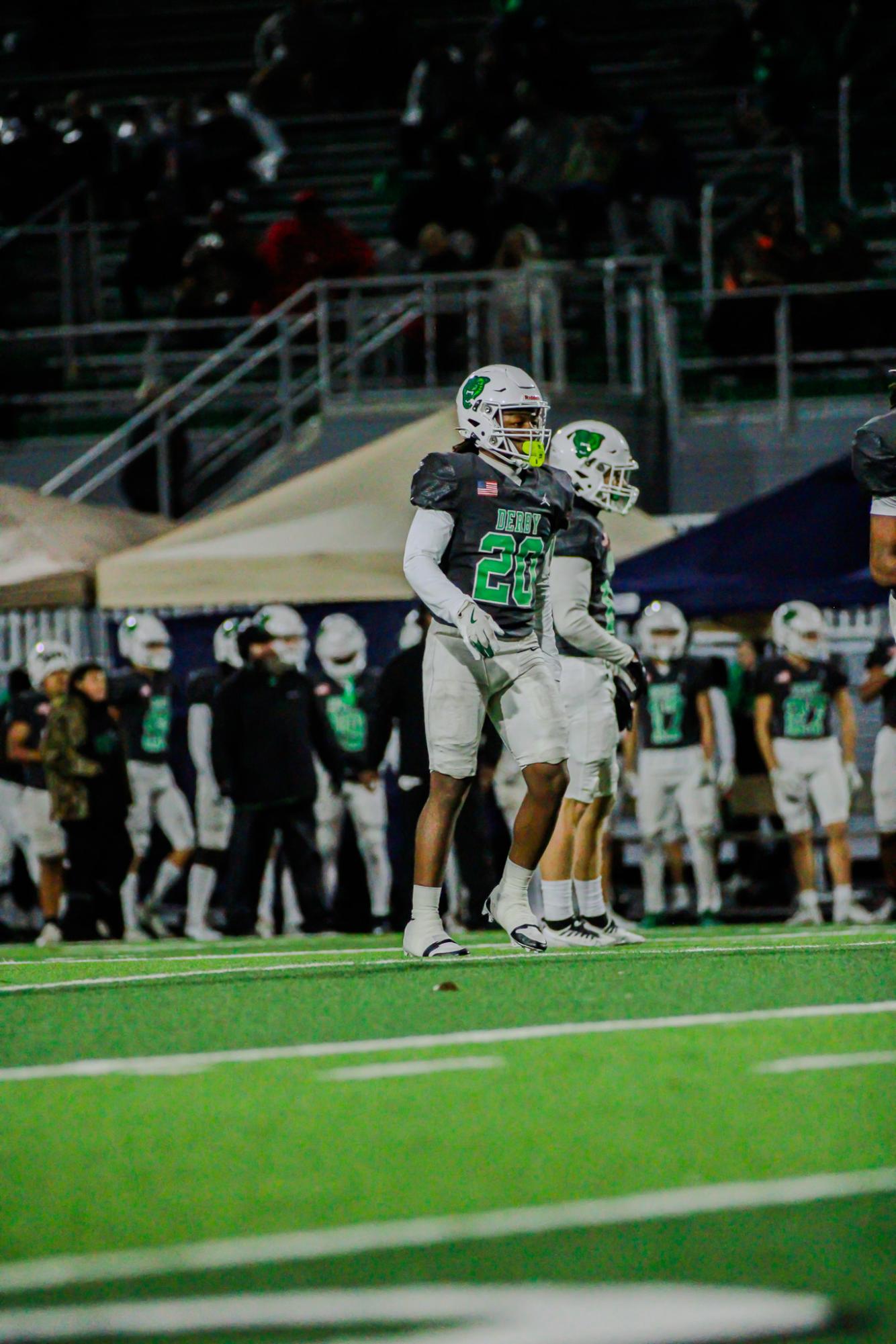 Regional Playoffs Football vs Junction City (Photos by Liberty Smith)