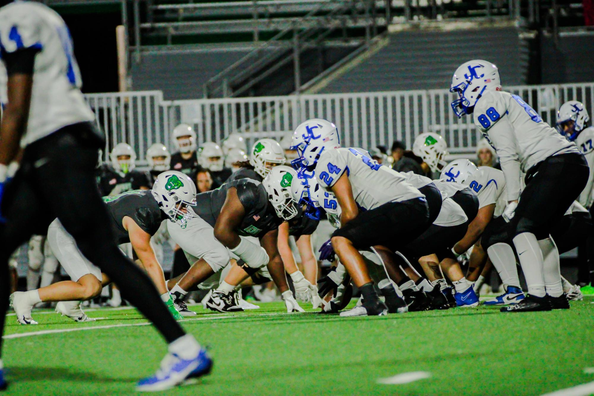 Regional Playoffs Football vs Junction City (Photos by Liberty Smith)