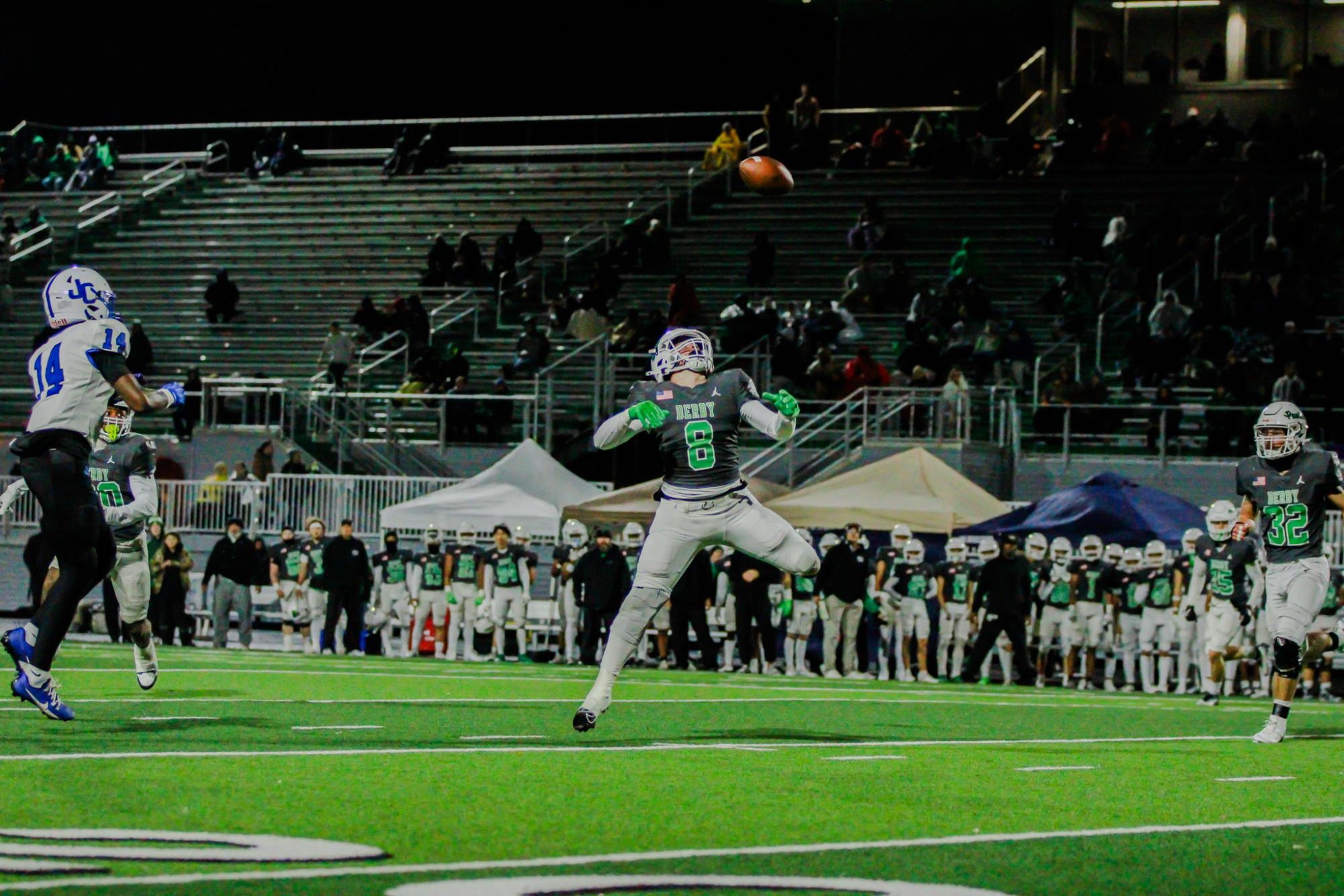 Regional Playoffs Football vs Junction City (Photos by Liberty Smith)