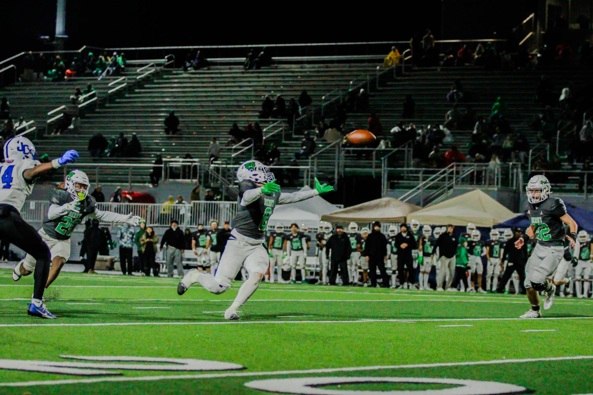 Regional Playoffs Football vs Junction City (Photos by Liberty Smith)