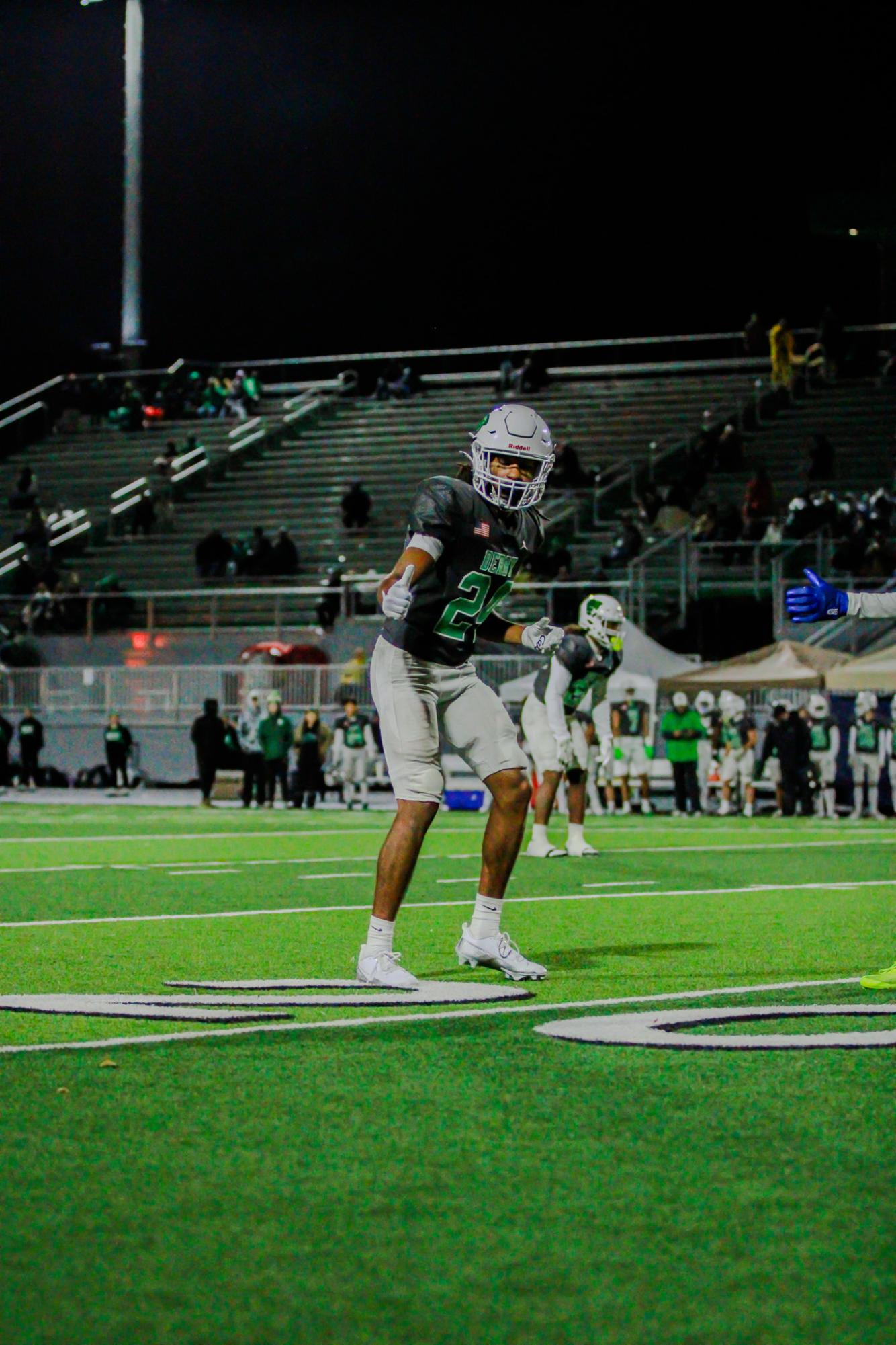 Regional Playoffs Football vs Junction City (Photos by Liberty Smith)