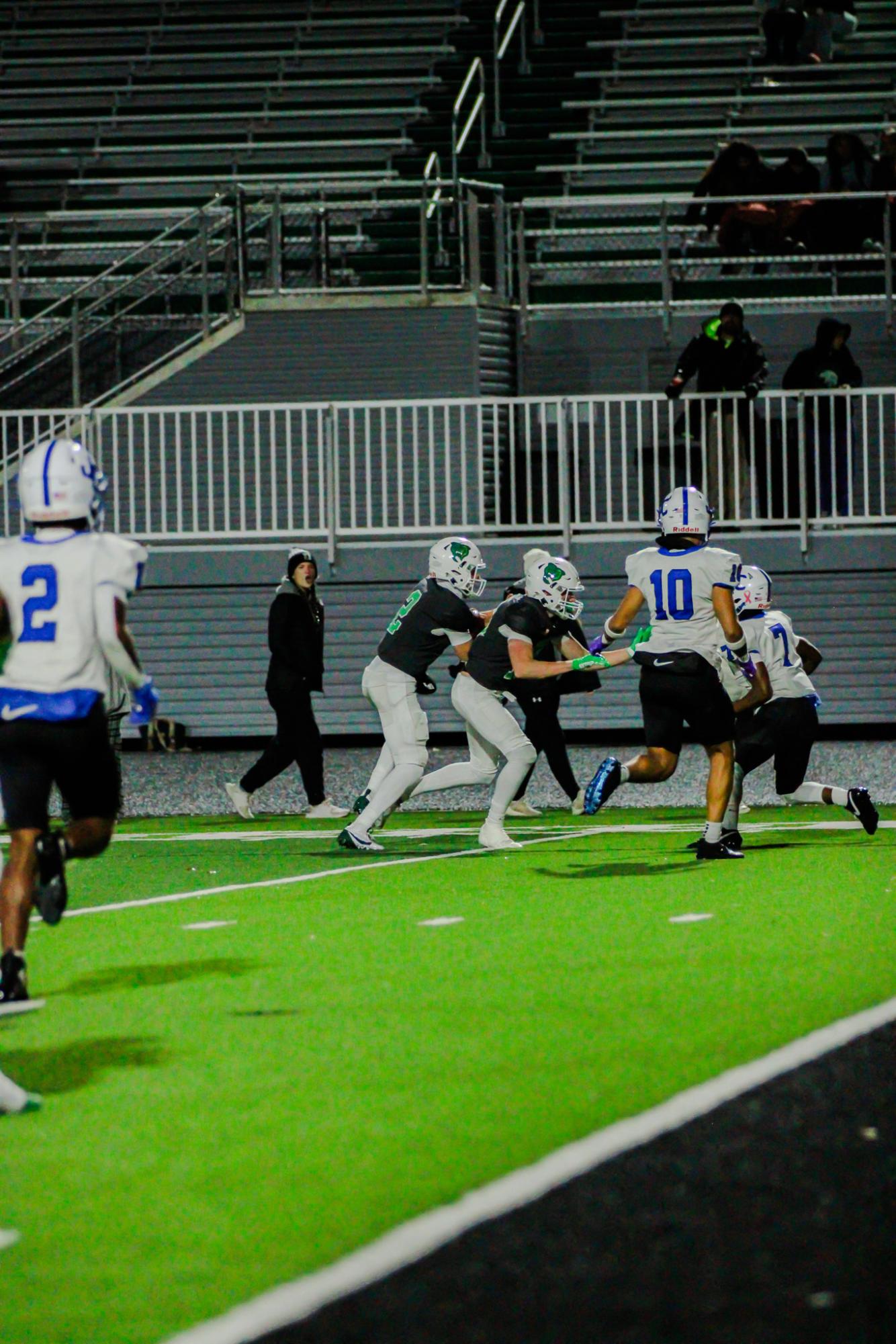 Regional Playoffs Football vs Junction City (Photos by Liberty Smith)