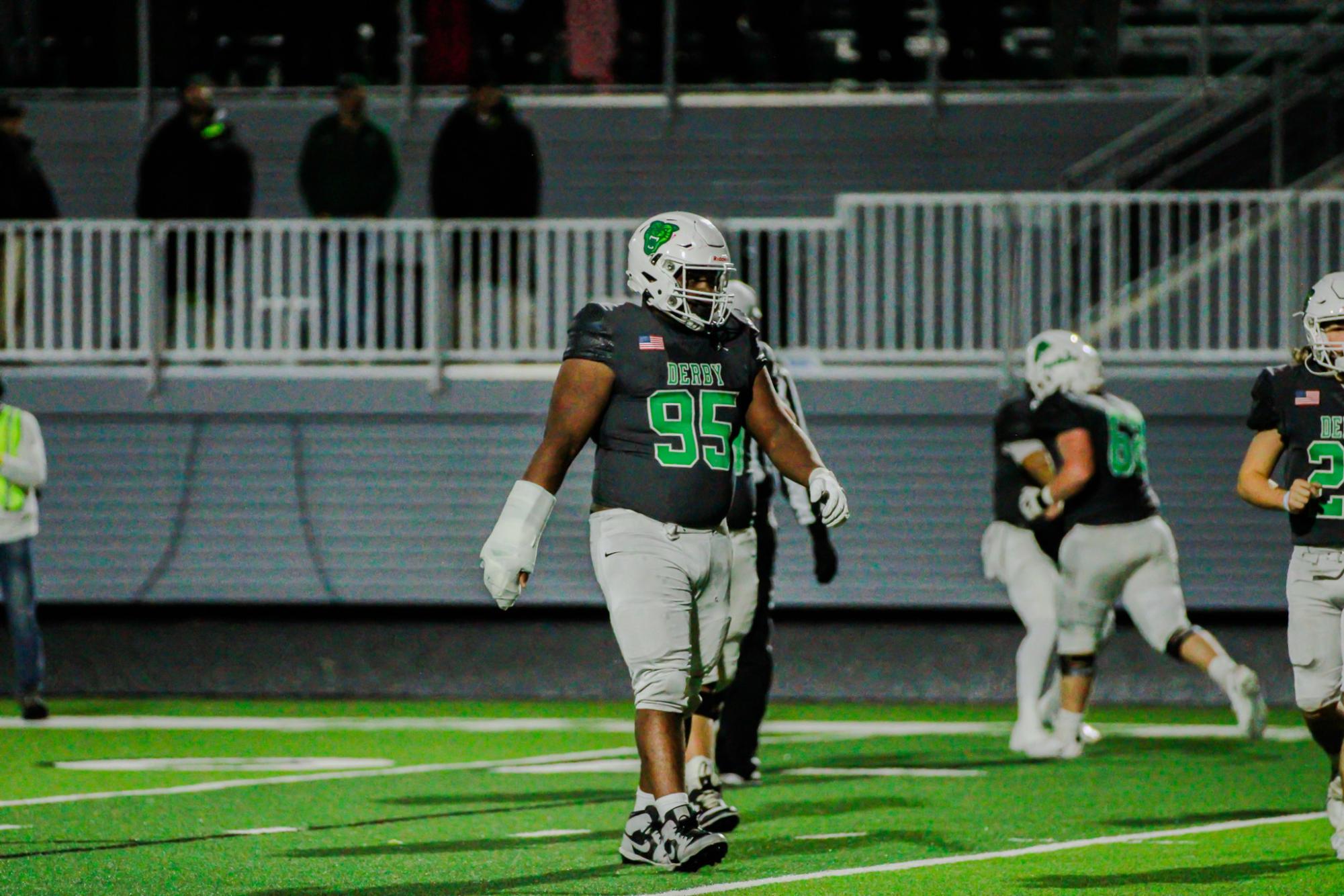 Regional Playoffs Football vs Junction City (Photos by Liberty Smith)