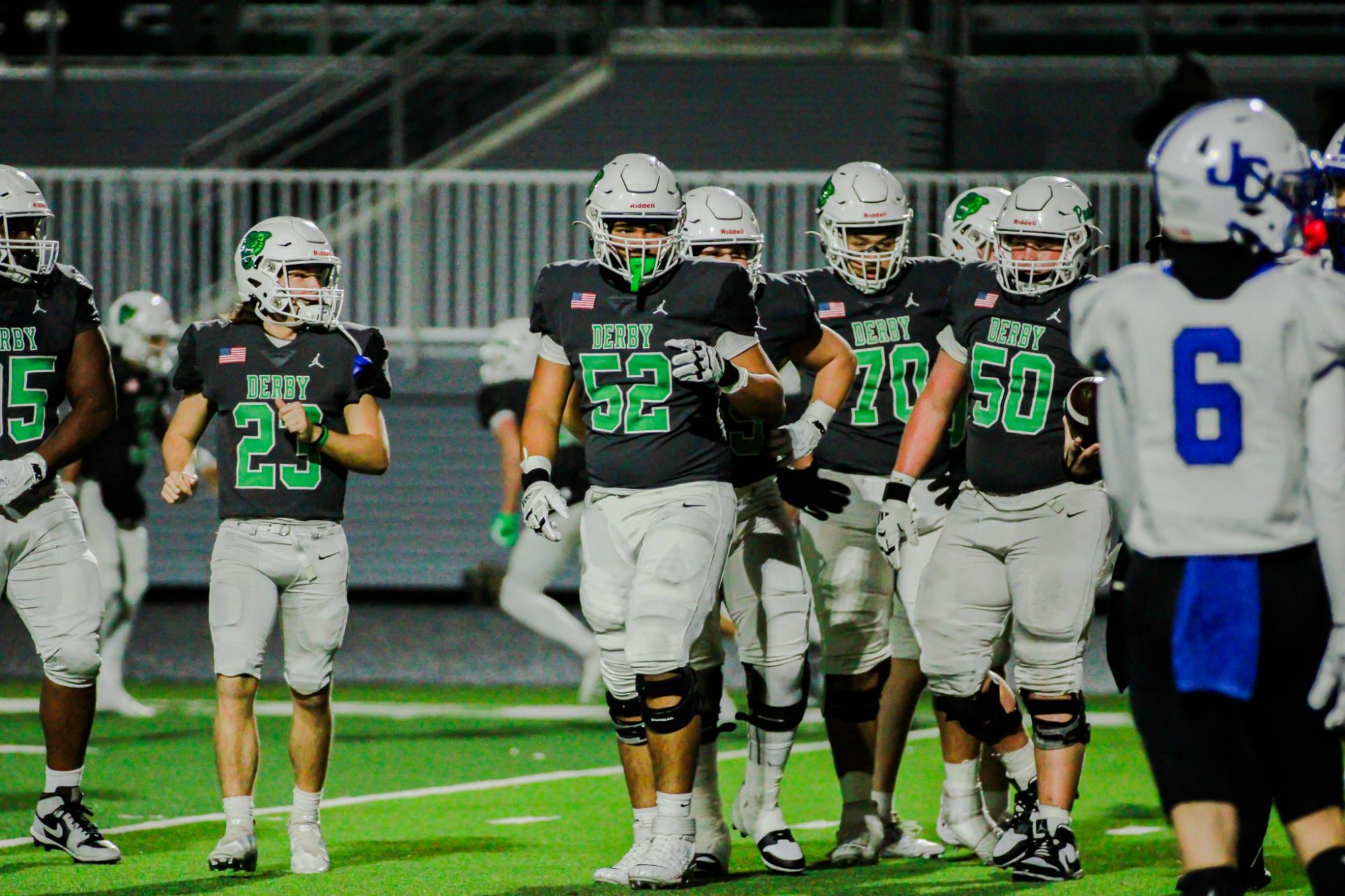 Regional Playoffs Football vs Junction City (Photos by Liberty Smith)