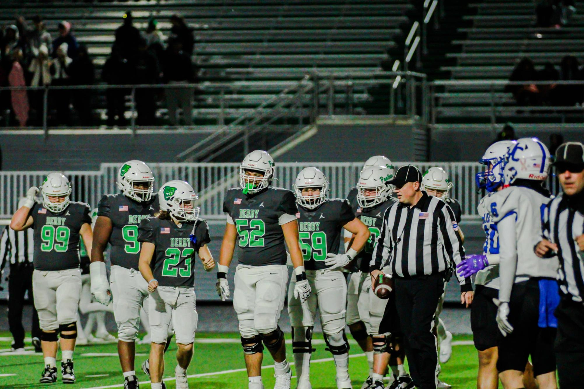 Regional Playoffs Football vs Junction City (Photos by Liberty Smith)