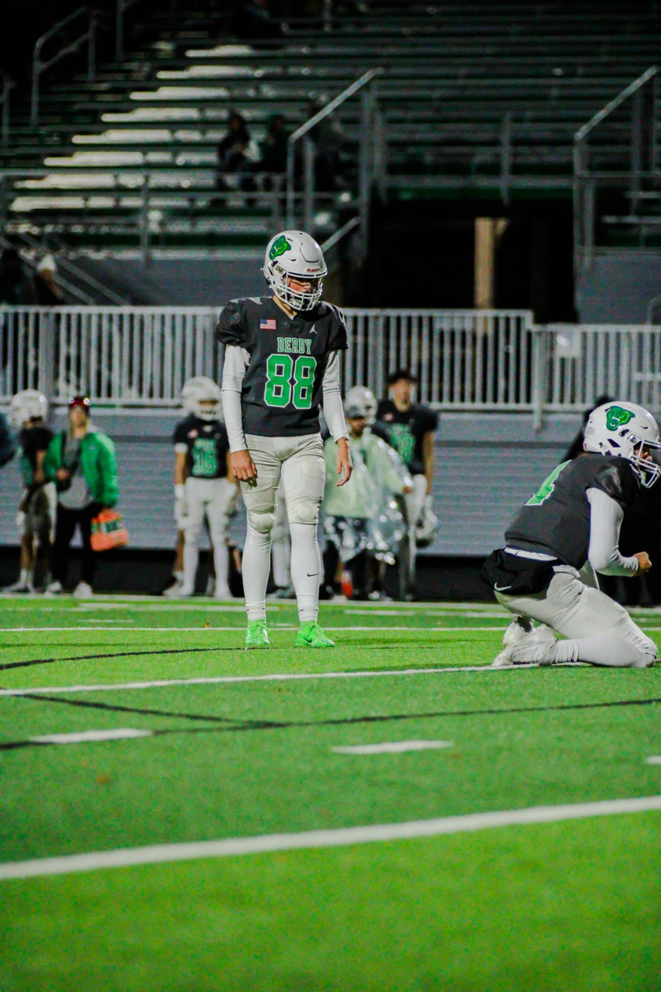 Regional Playoffs Football vs Junction City (Photos by Liberty Smith)