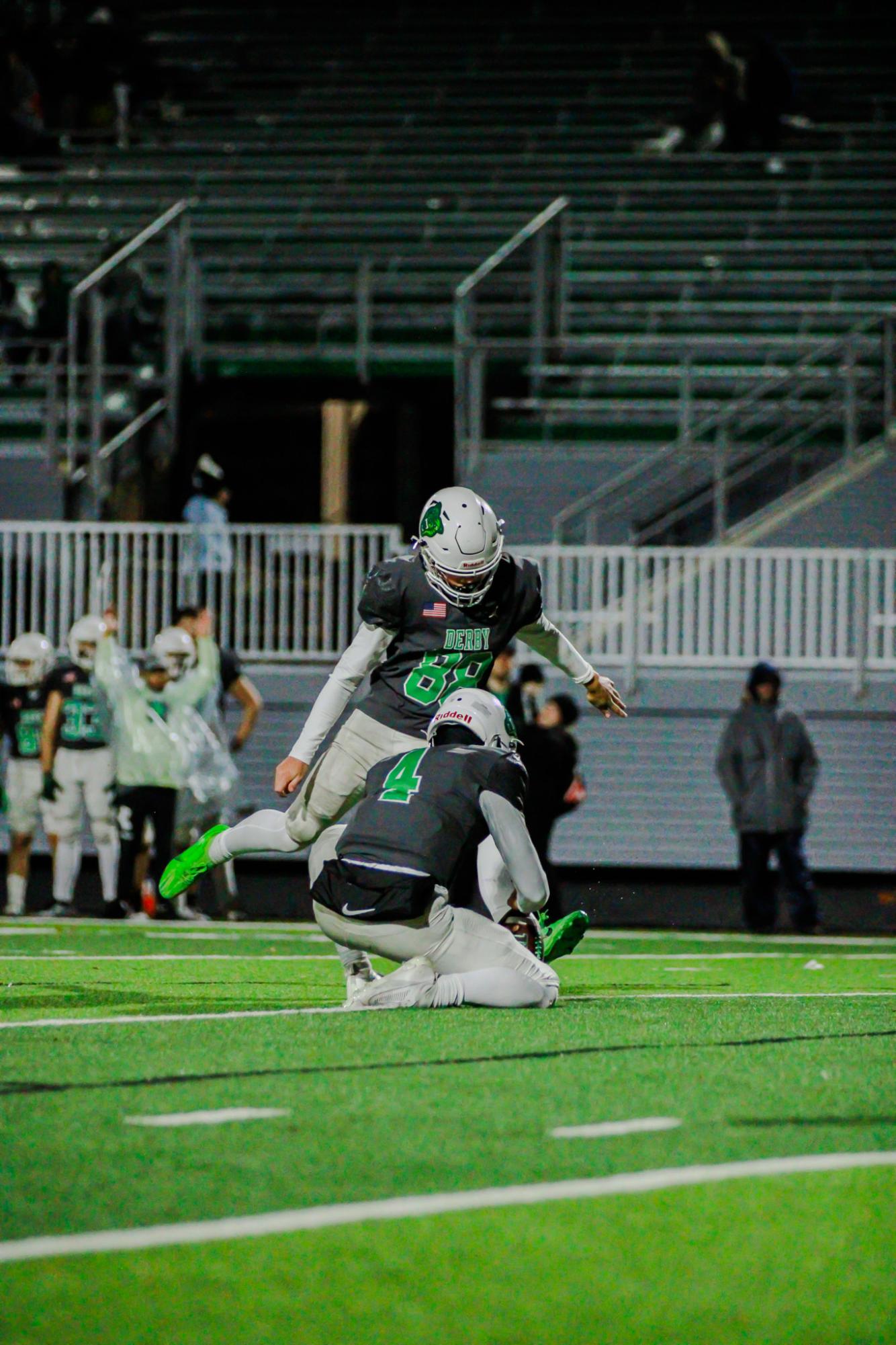 Regional Playoffs Football vs Junction City (Photos by Liberty Smith)