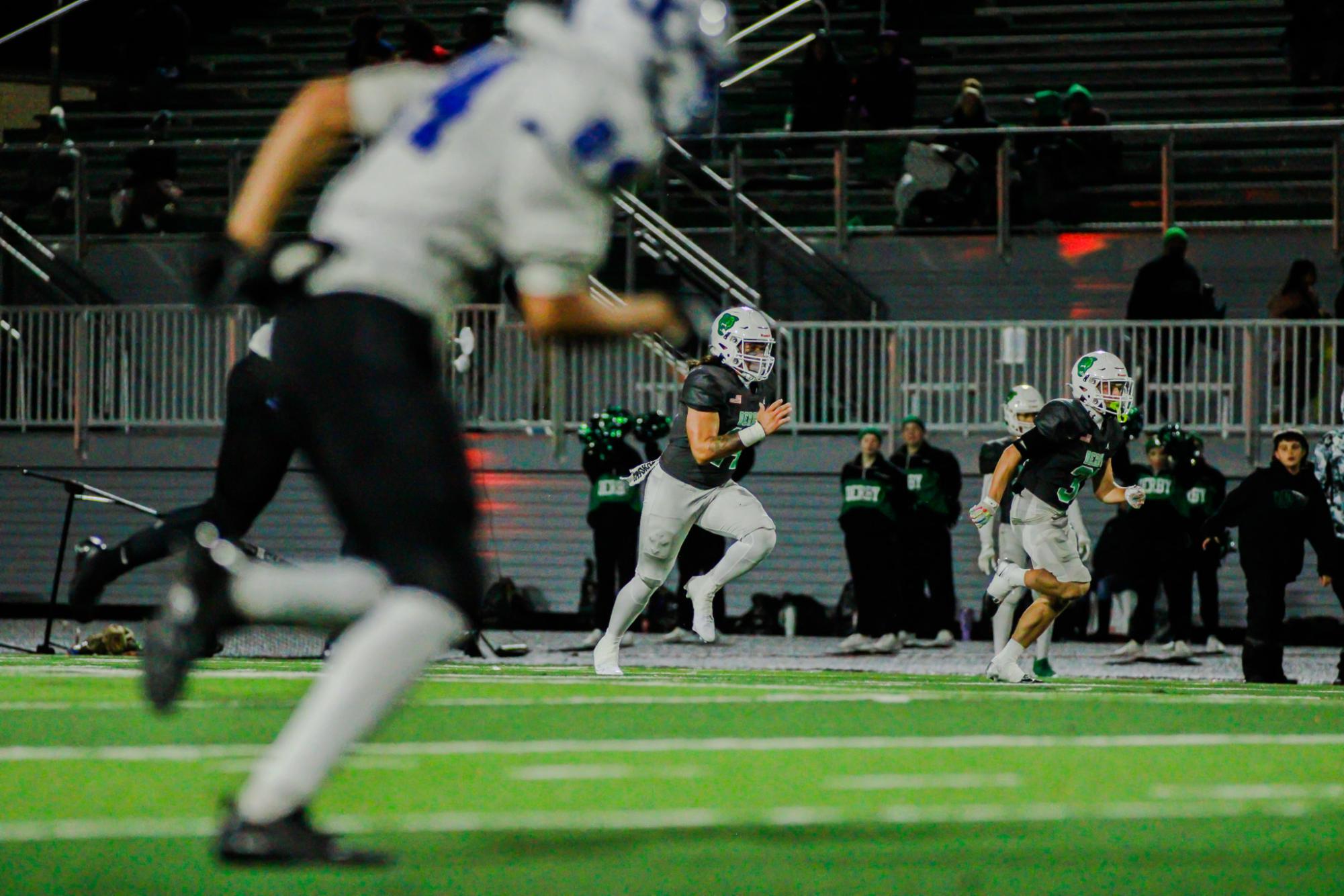 Regional Playoffs Football vs Junction City (Photos by Liberty Smith)