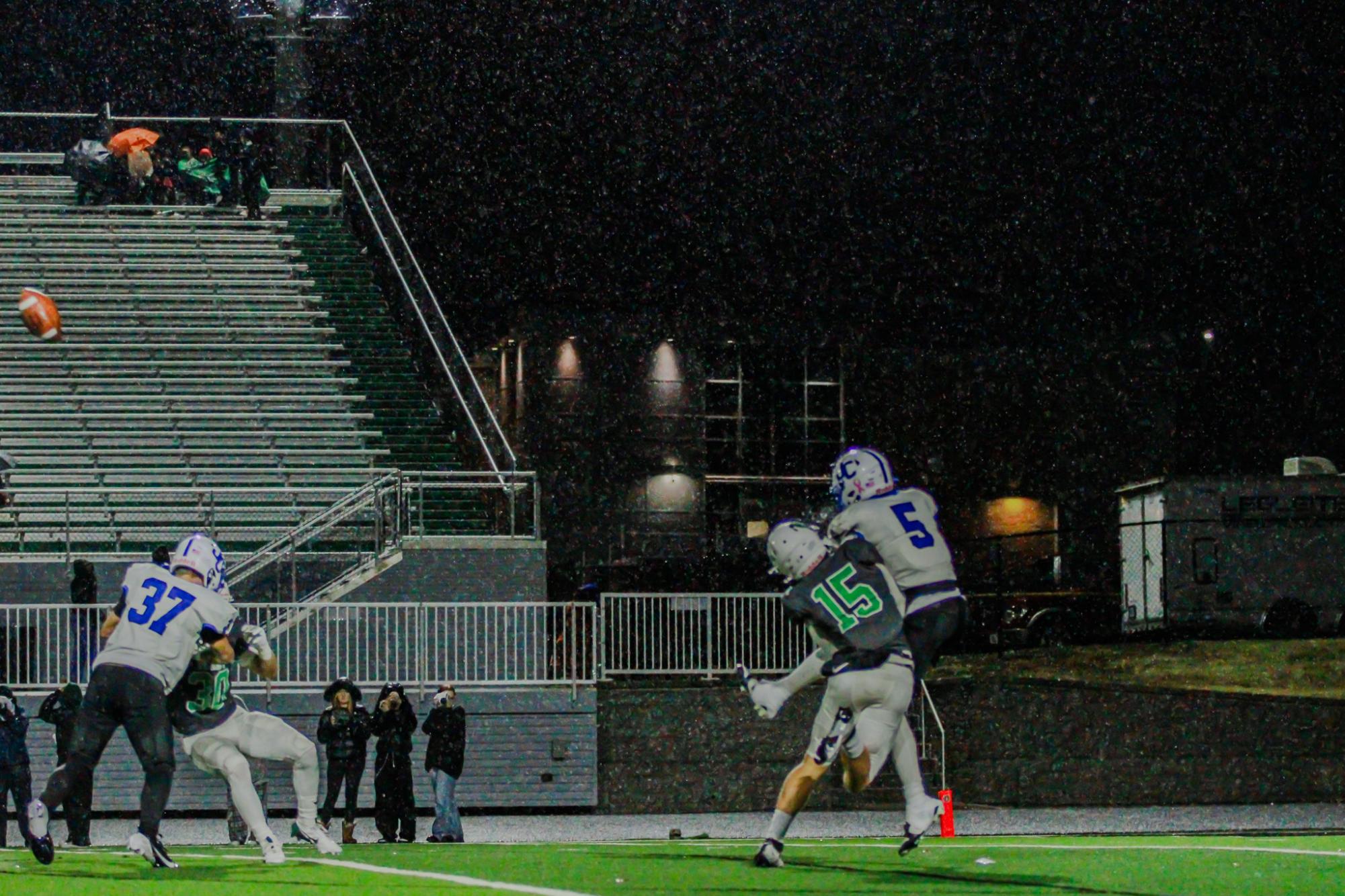 Regional Playoffs Football vs Junction City (Photos by Liberty Smith)