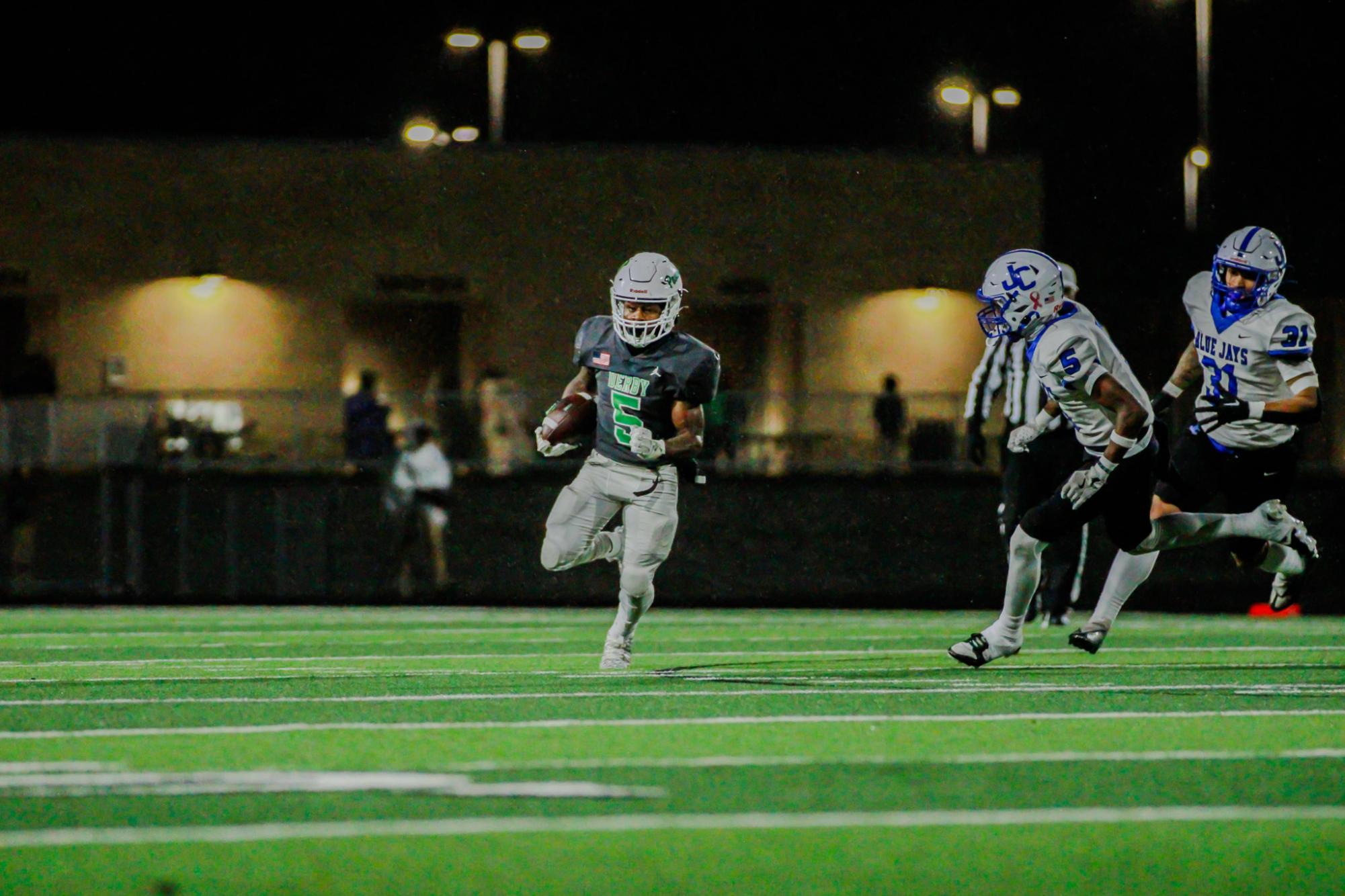 Regional Playoffs Football vs Junction City (Photos by Liberty Smith)