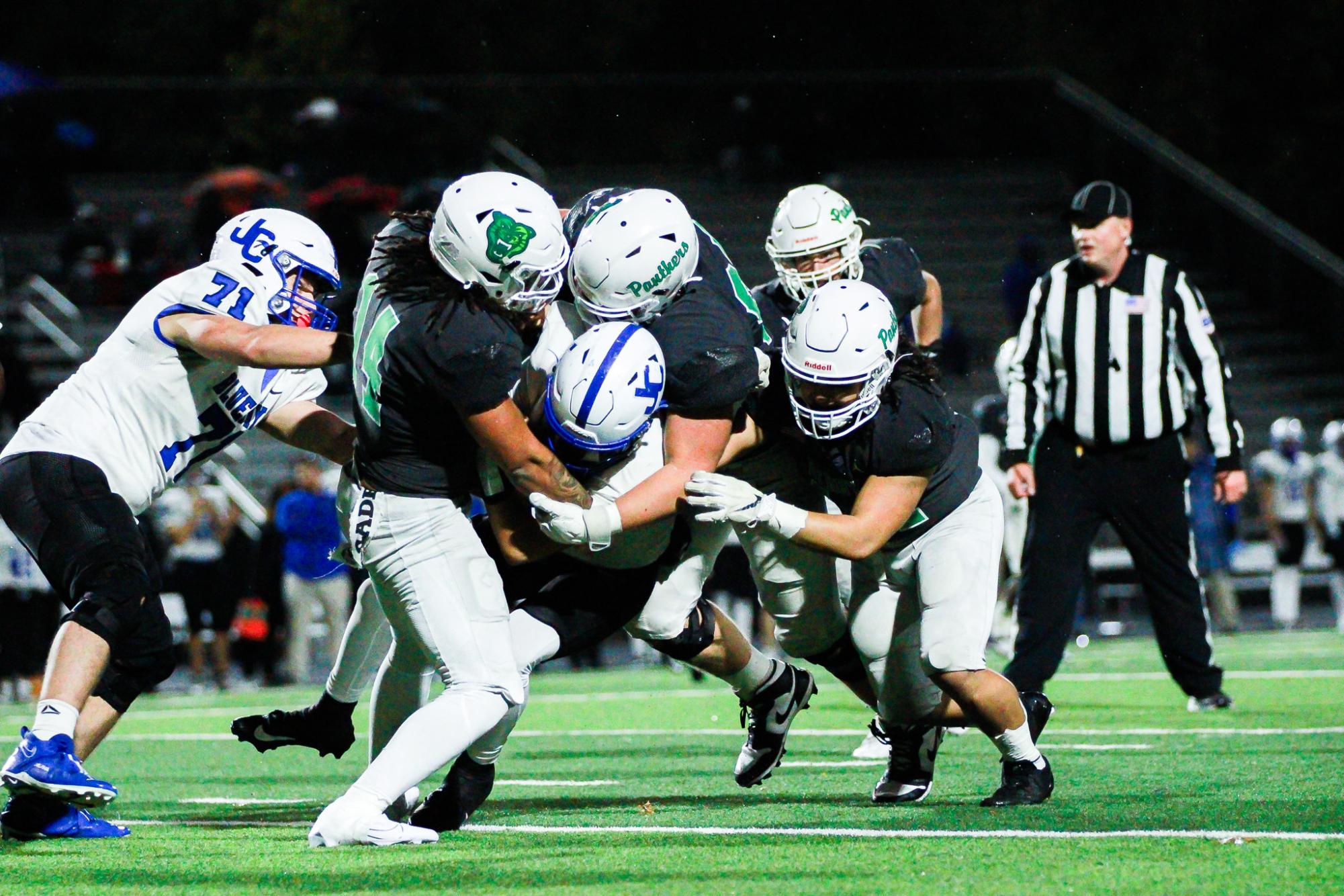 Regional Playoffs Football vs Junction City (Photos by Liberty Smith)