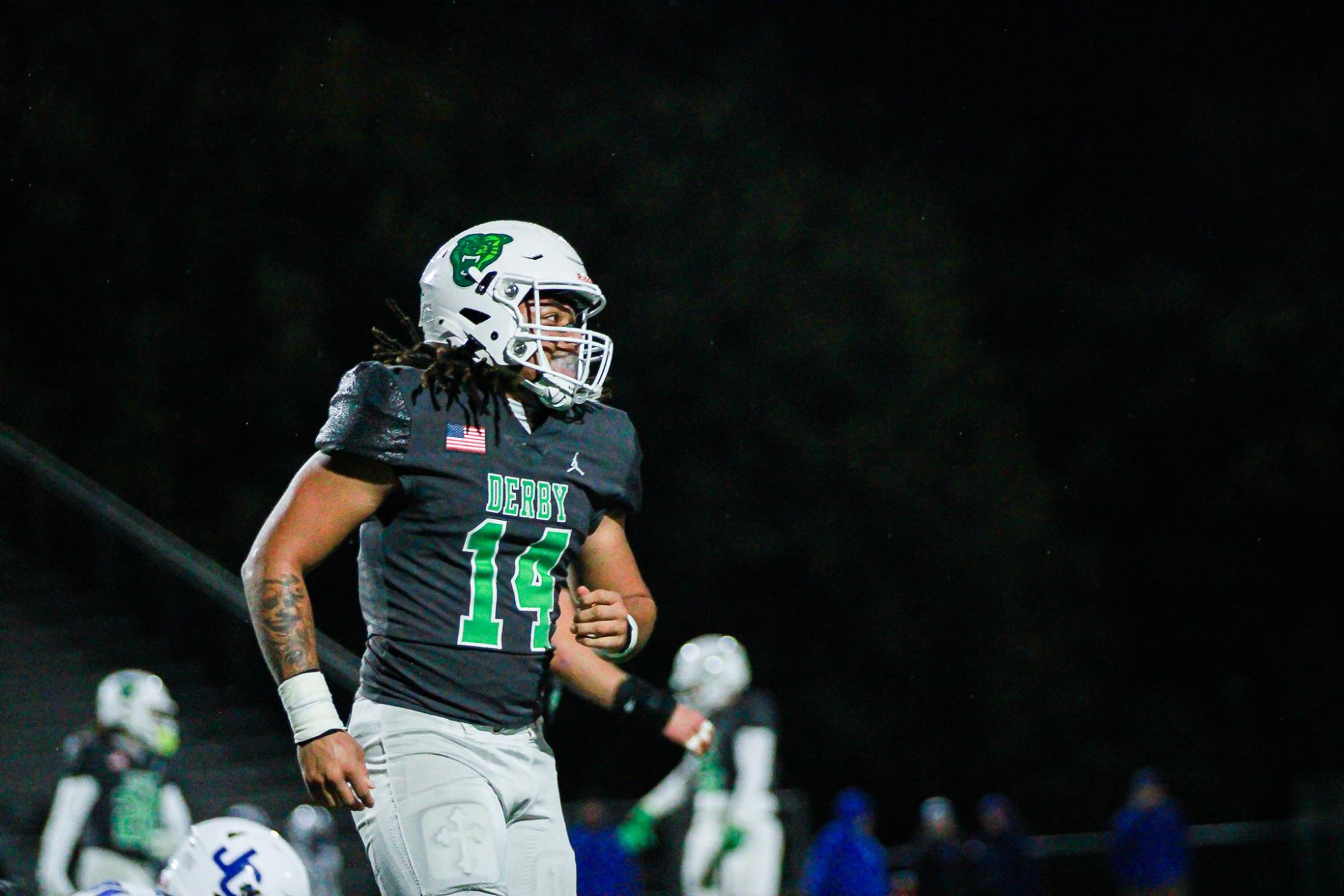 Regional Playoffs Football vs Junction City (Photos by Liberty Smith)