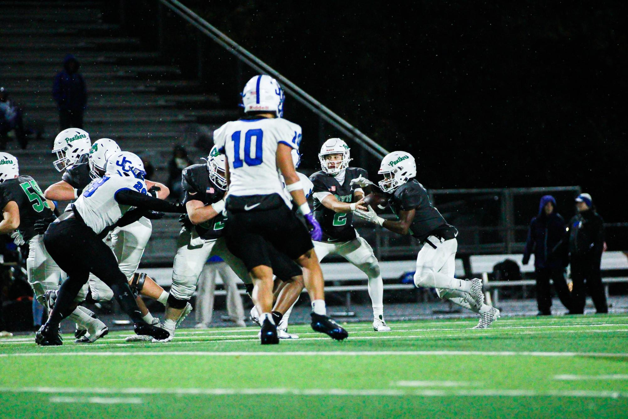 Regional Playoffs Football vs Junction City (Photos by Liberty Smith)