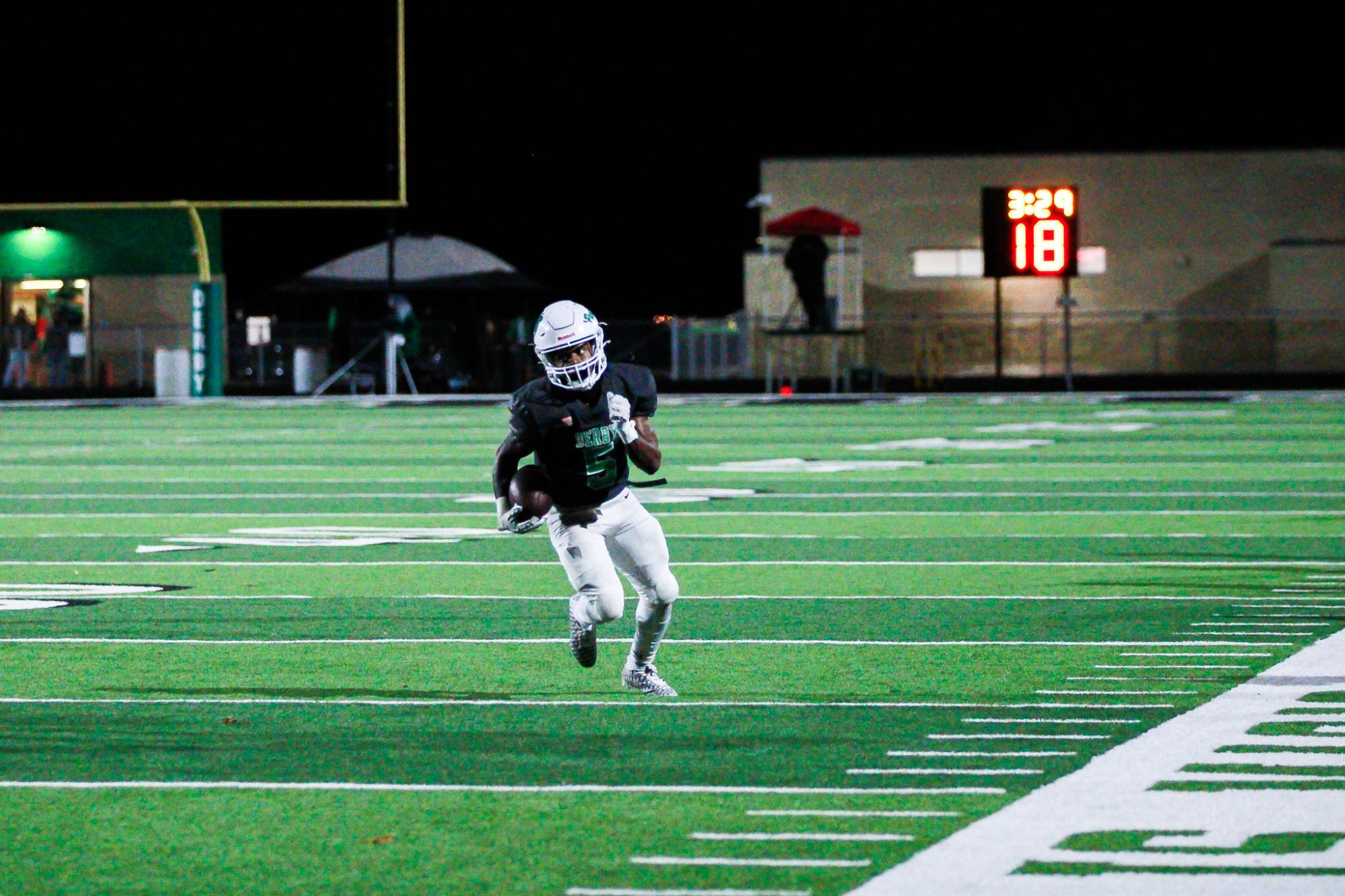 Regional Playoffs Football vs Junction City (Photos by Liberty Smith)