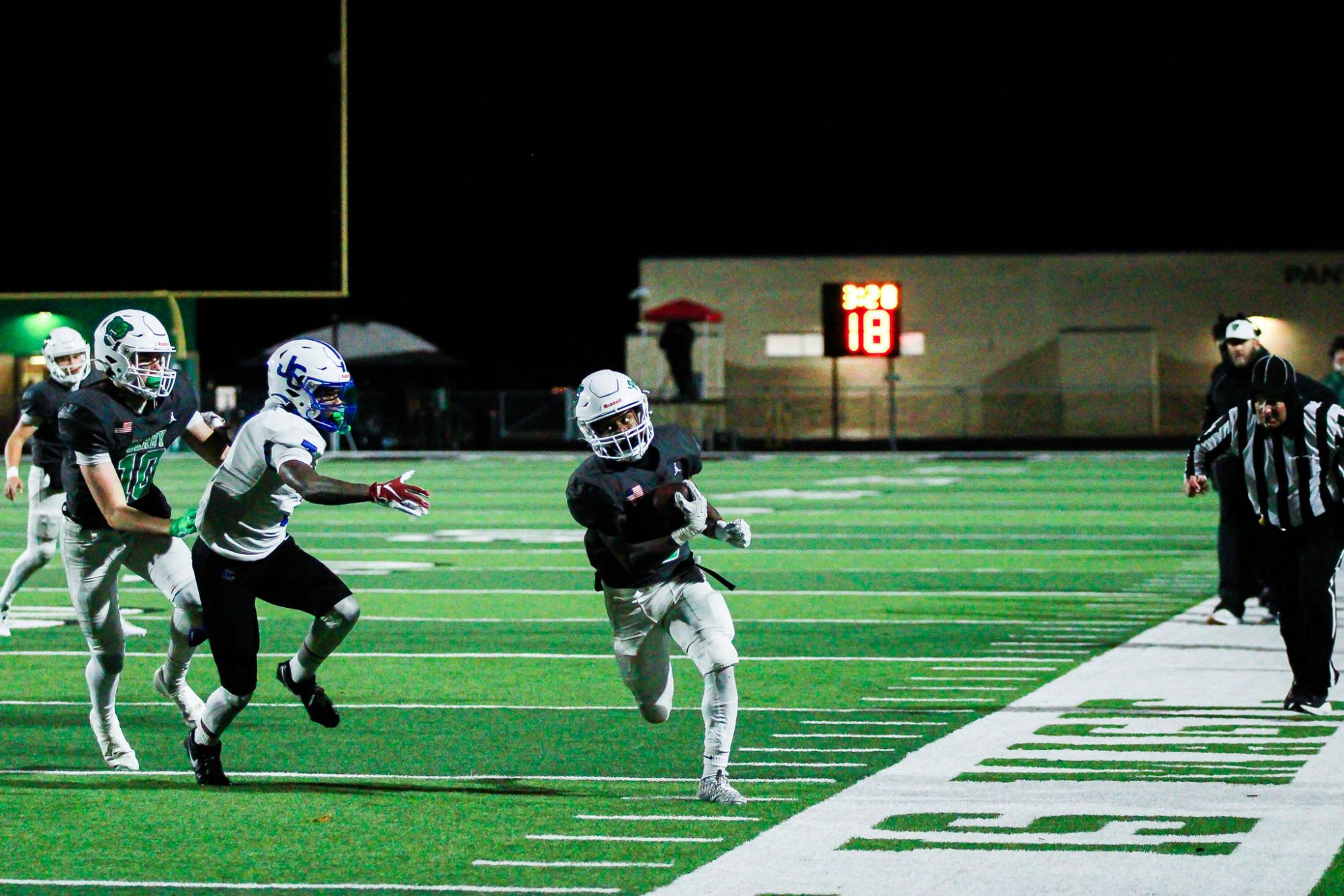 Regional Playoffs Football vs Junction City (Photos by Liberty Smith)