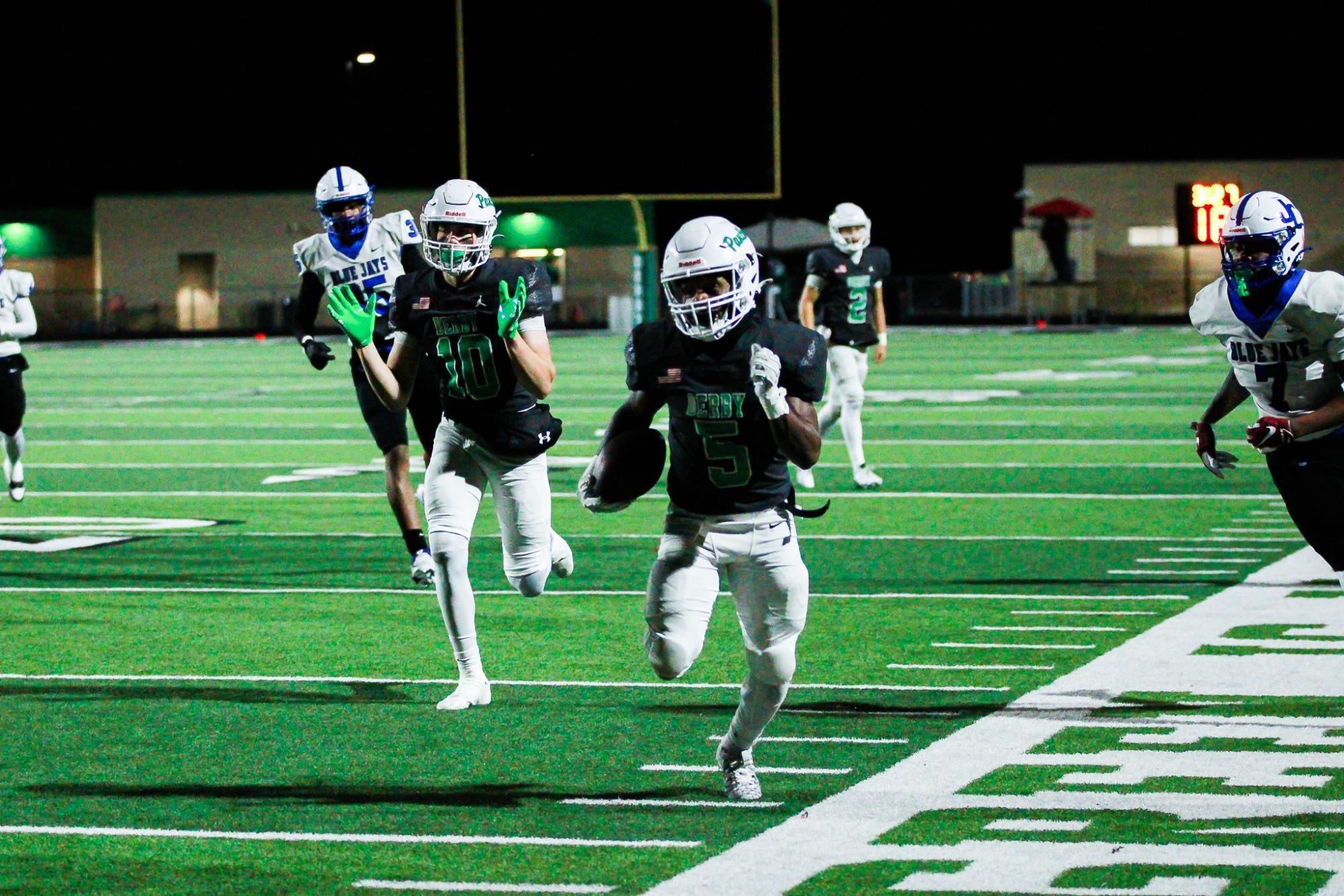 Regional Playoffs Football vs Junction City (Photos by Liberty Smith)