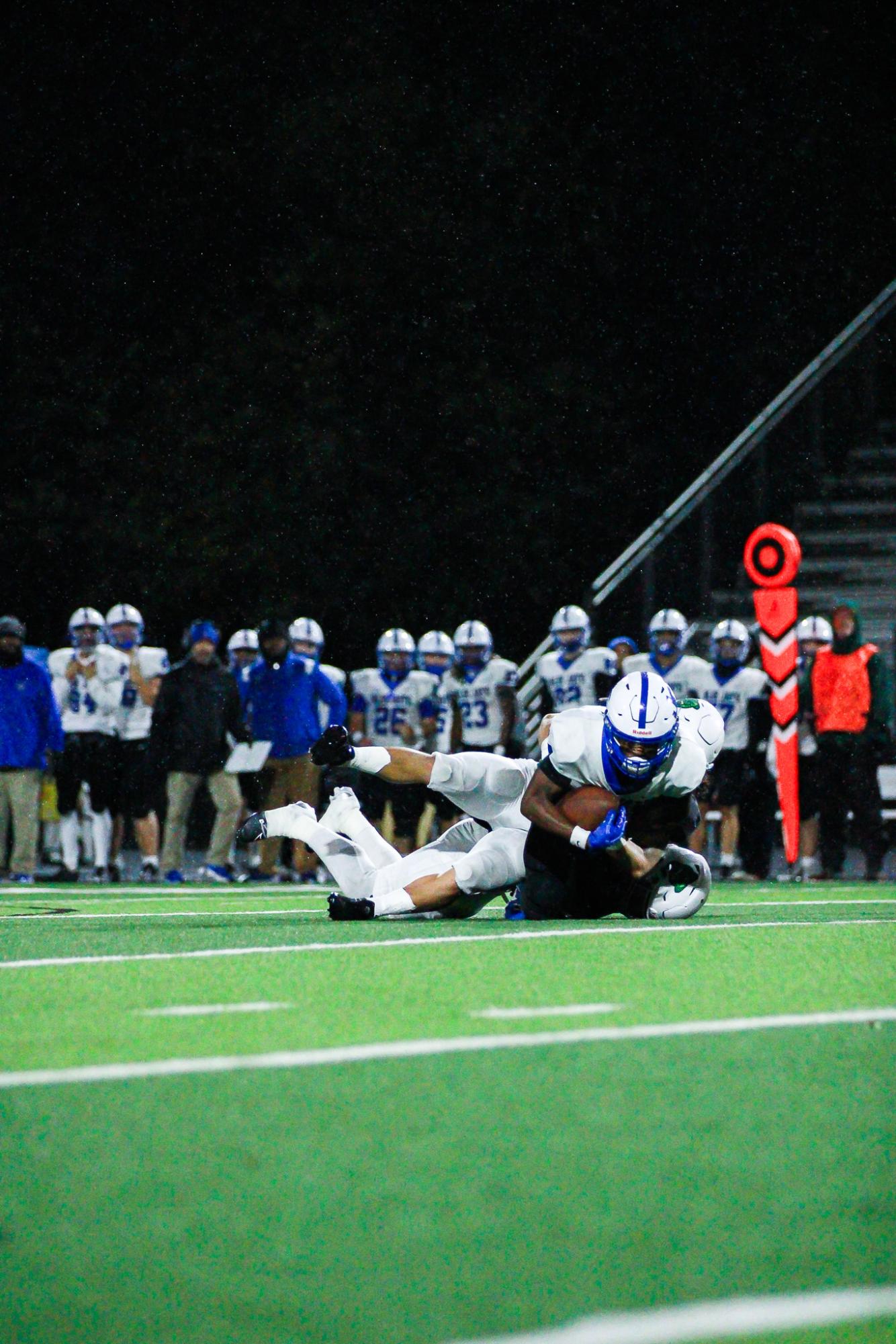 Regional Playoffs Football vs Junction City (Photos by Liberty Smith)