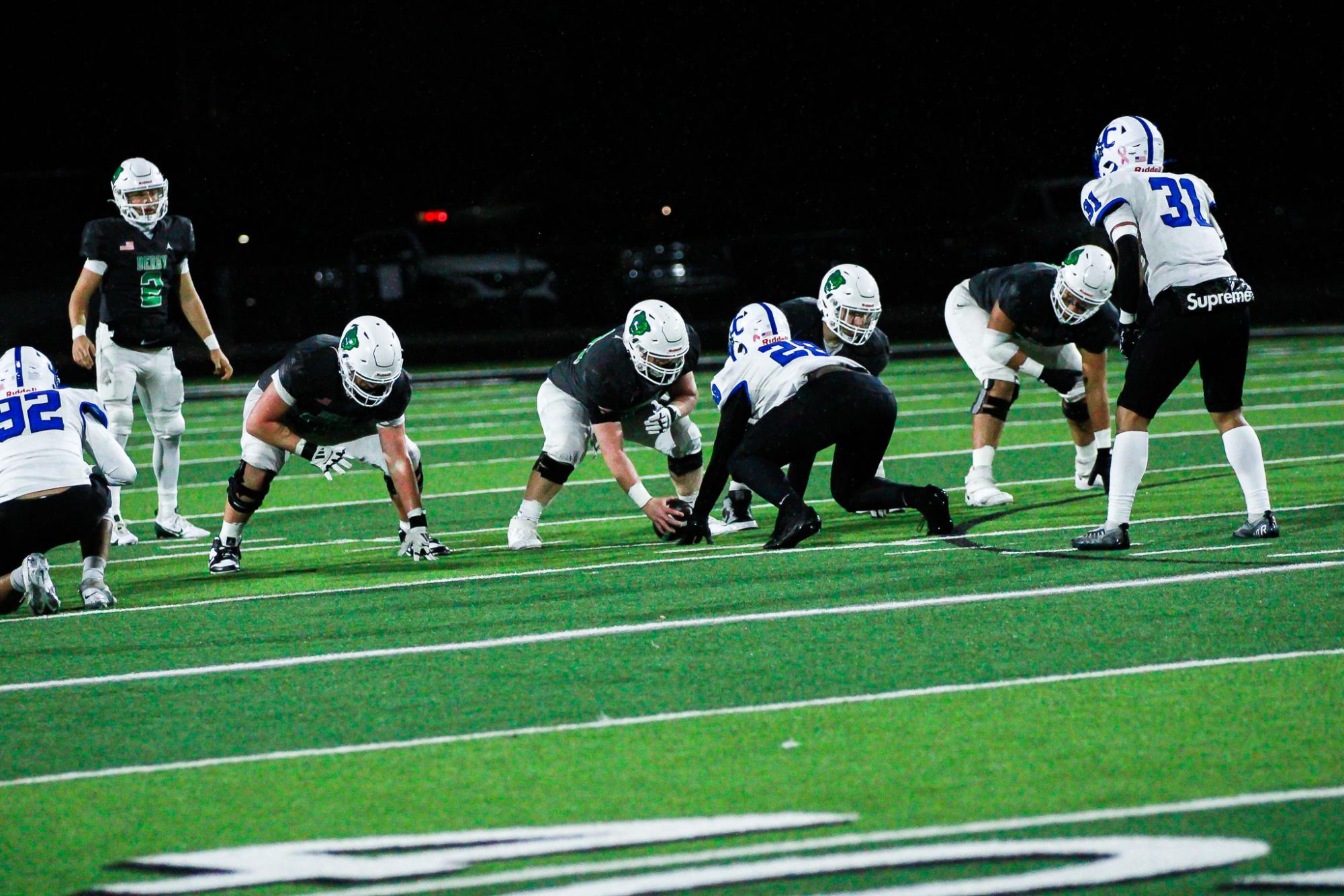 Regional Playoffs Football vs Junction City (Photos by Liberty Smith)