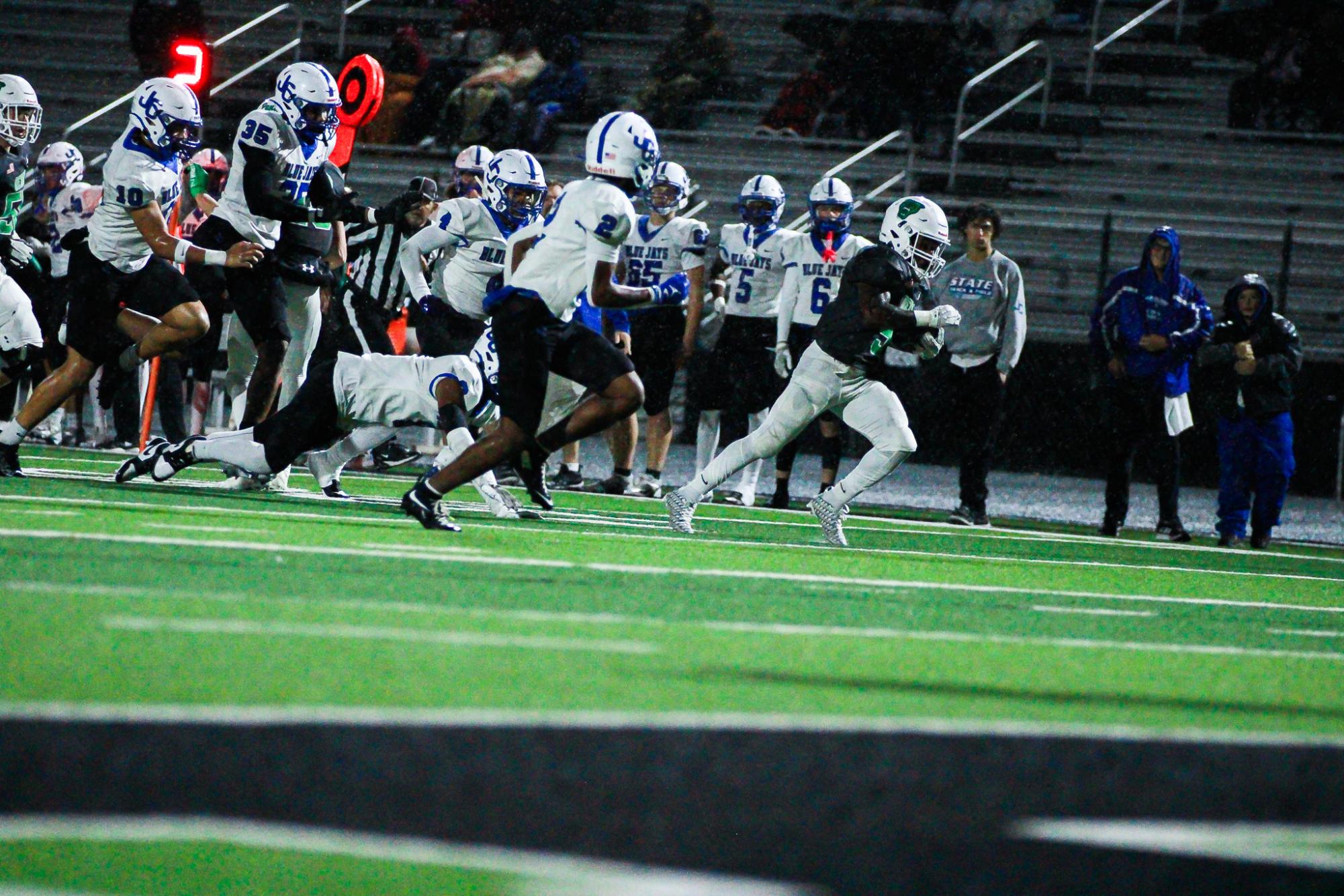 Regional Playoffs Football vs Junction City (Photos by Liberty Smith)