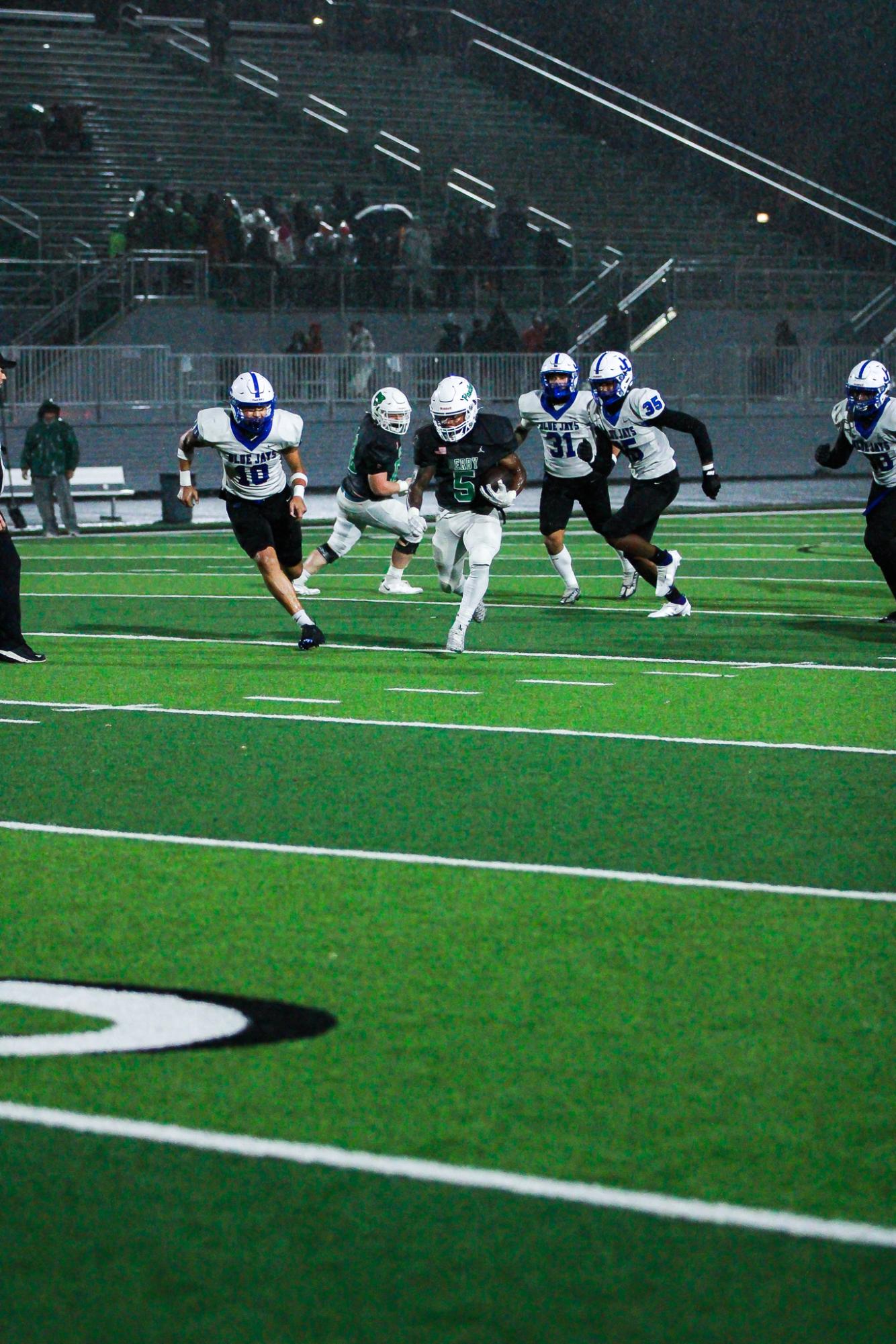 Regional Playoffs Football vs Junction City (Photos by Liberty Smith)