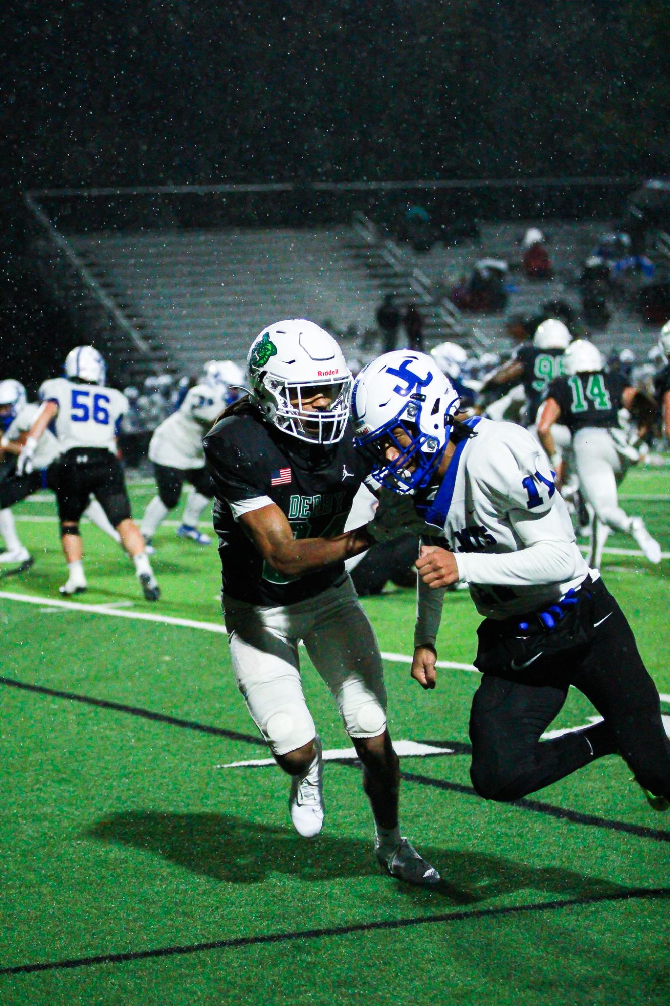 Regional Playoffs Football vs Junction City (Photos by Liberty Smith)