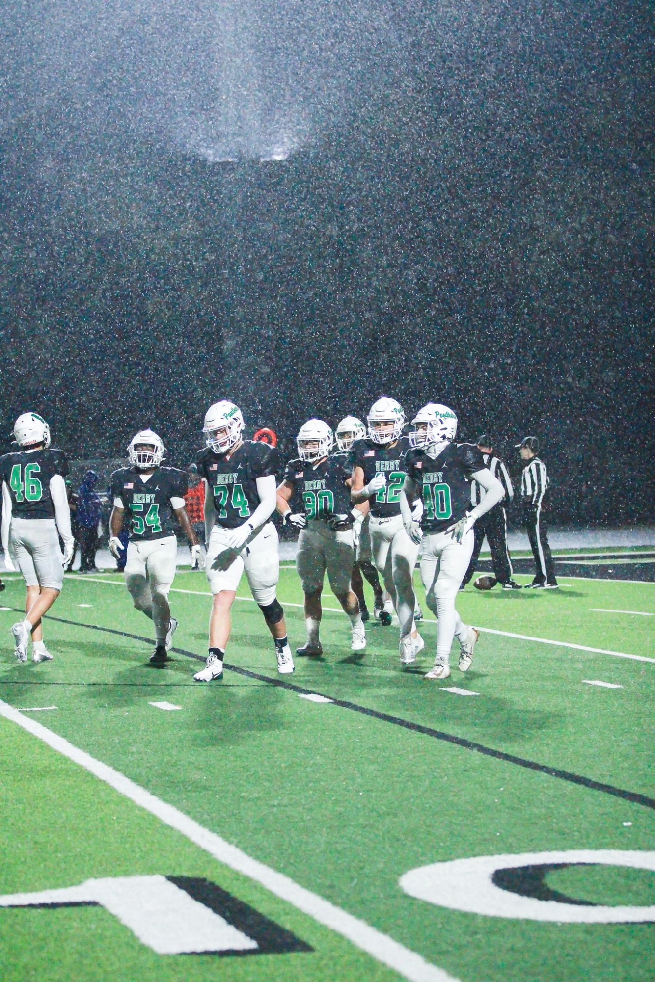 Regional Playoffs Football vs Junction City (Photos by Liberty Smith)