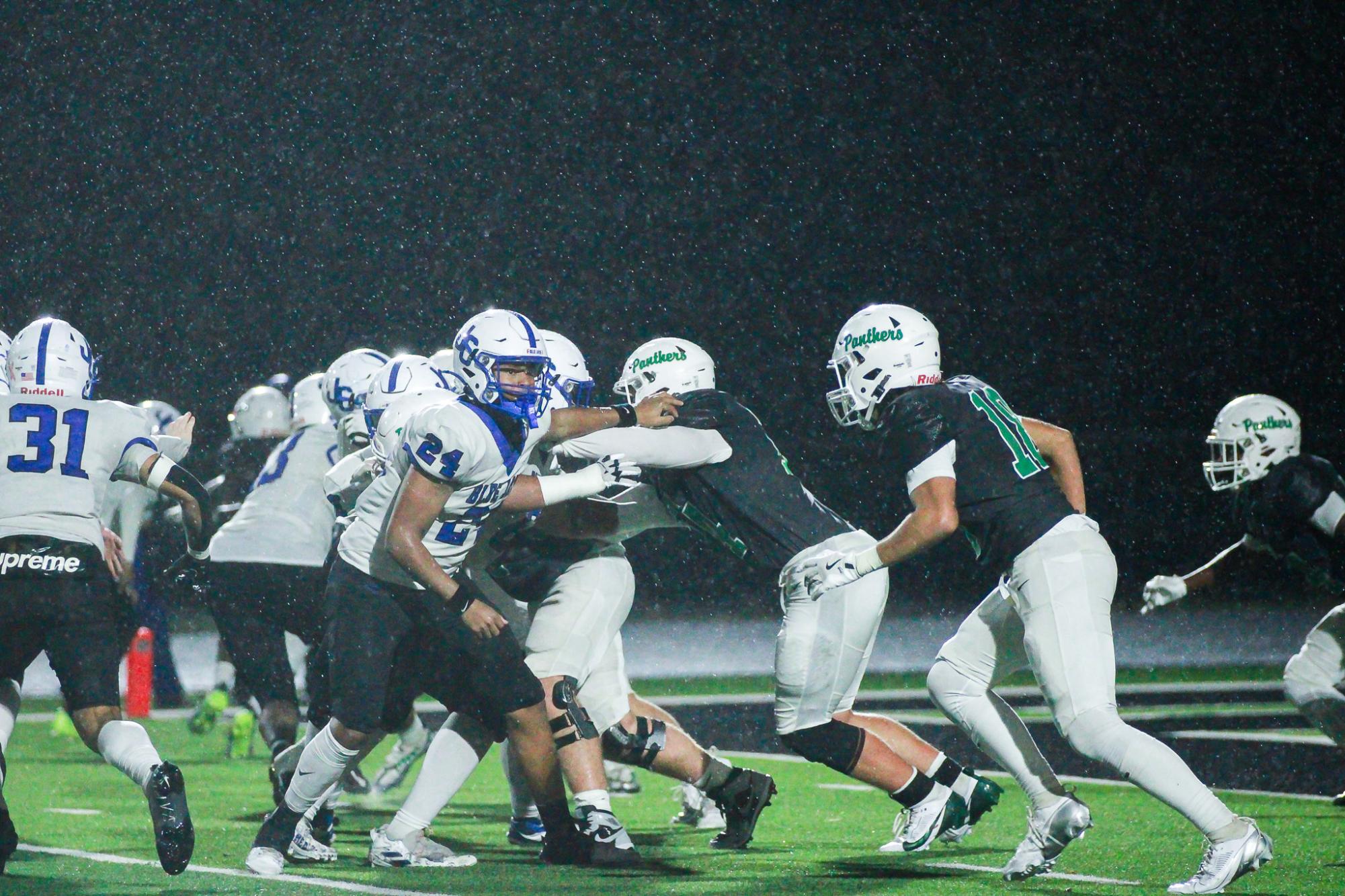 Regional Playoffs Football vs Junction City (Photos by Liberty Smith)