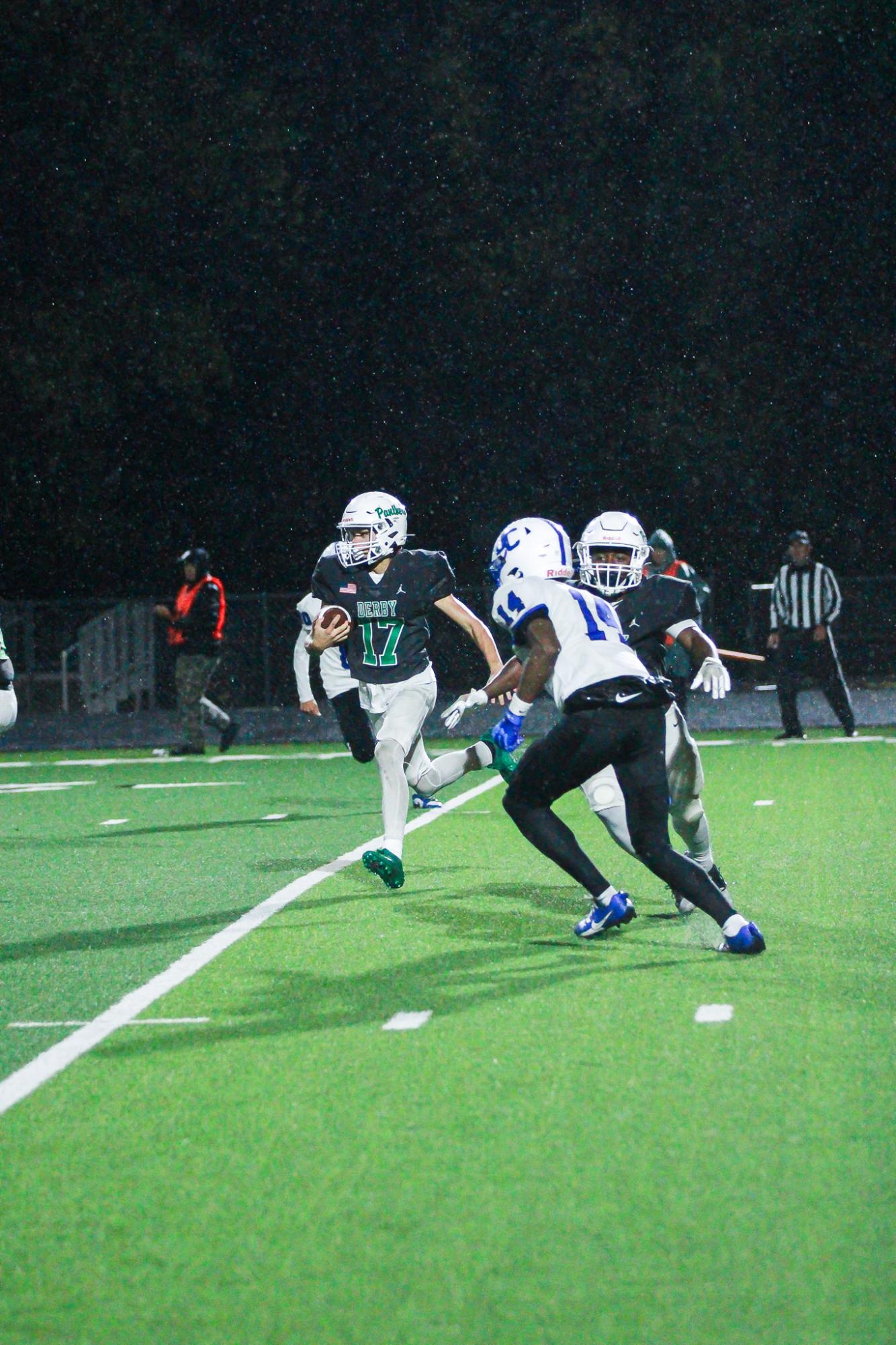 Regional Playoffs Football vs Junction City (Photos by Liberty Smith)