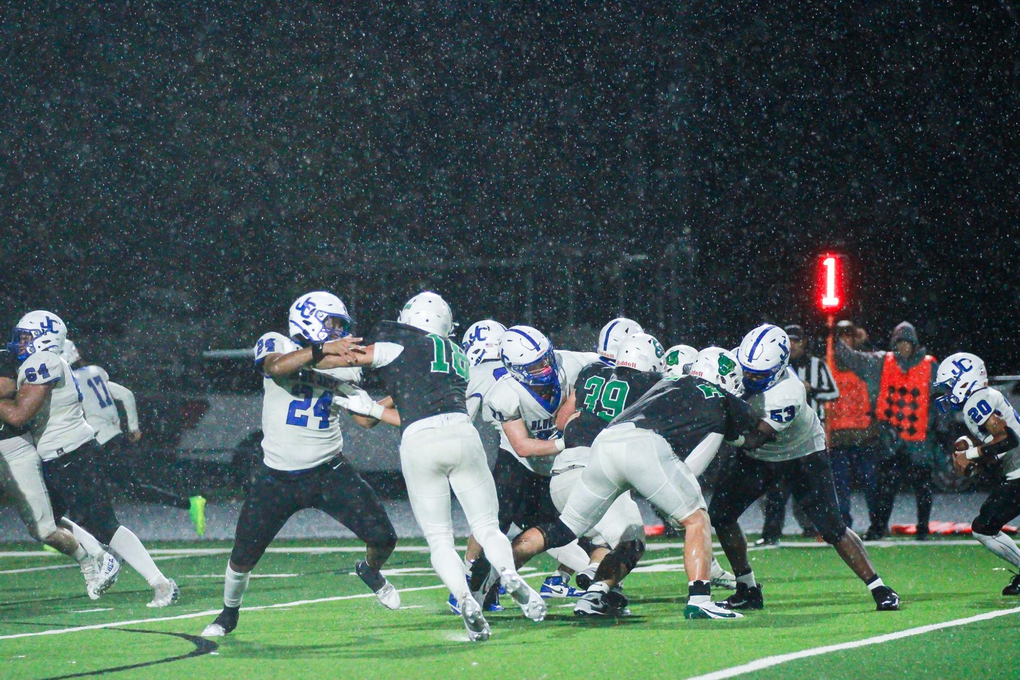 Regional Playoffs Football vs Junction City (Photos by Liberty Smith)