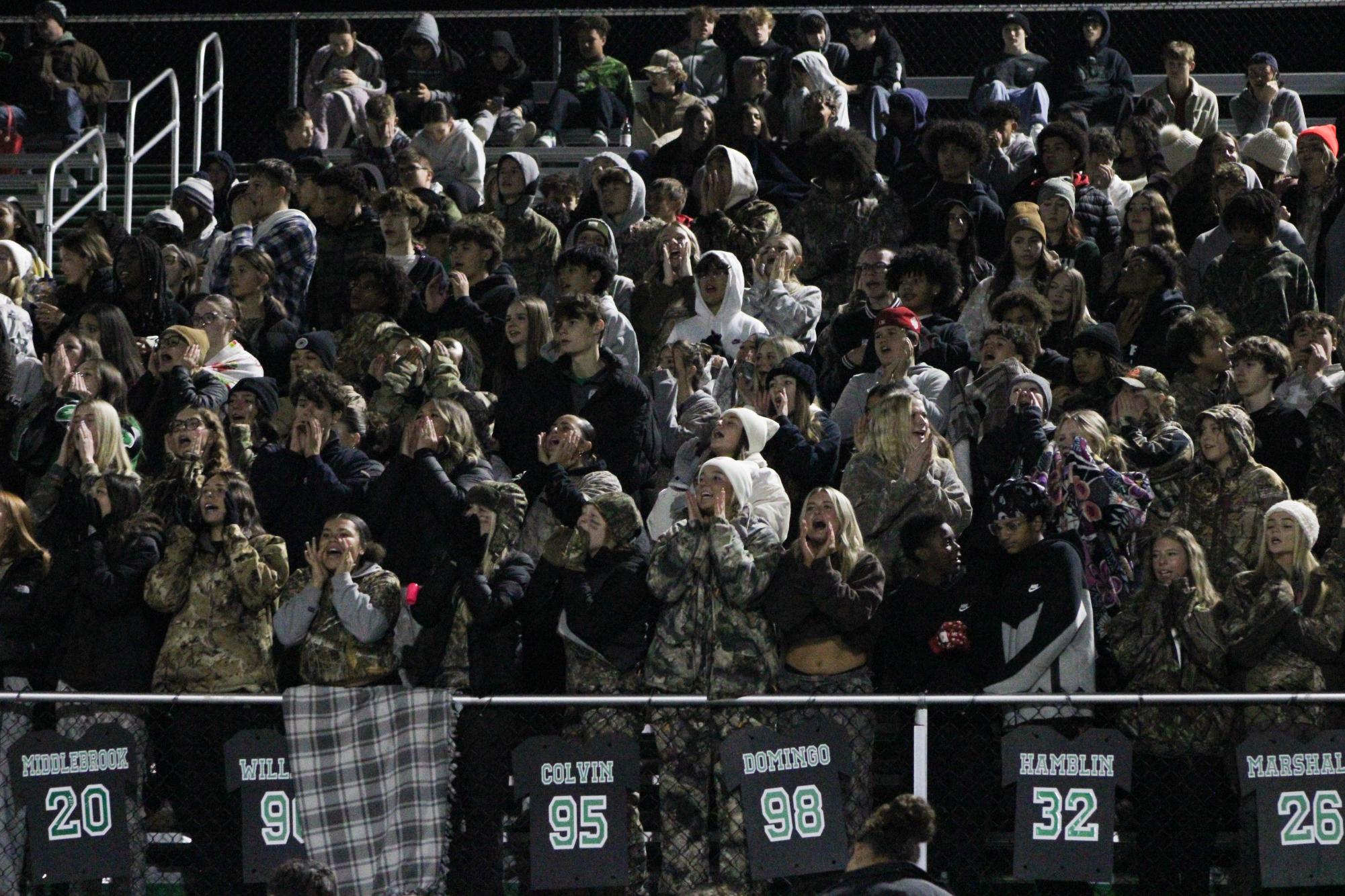 Football vs Manhattan (Photos by Holly Bookout)