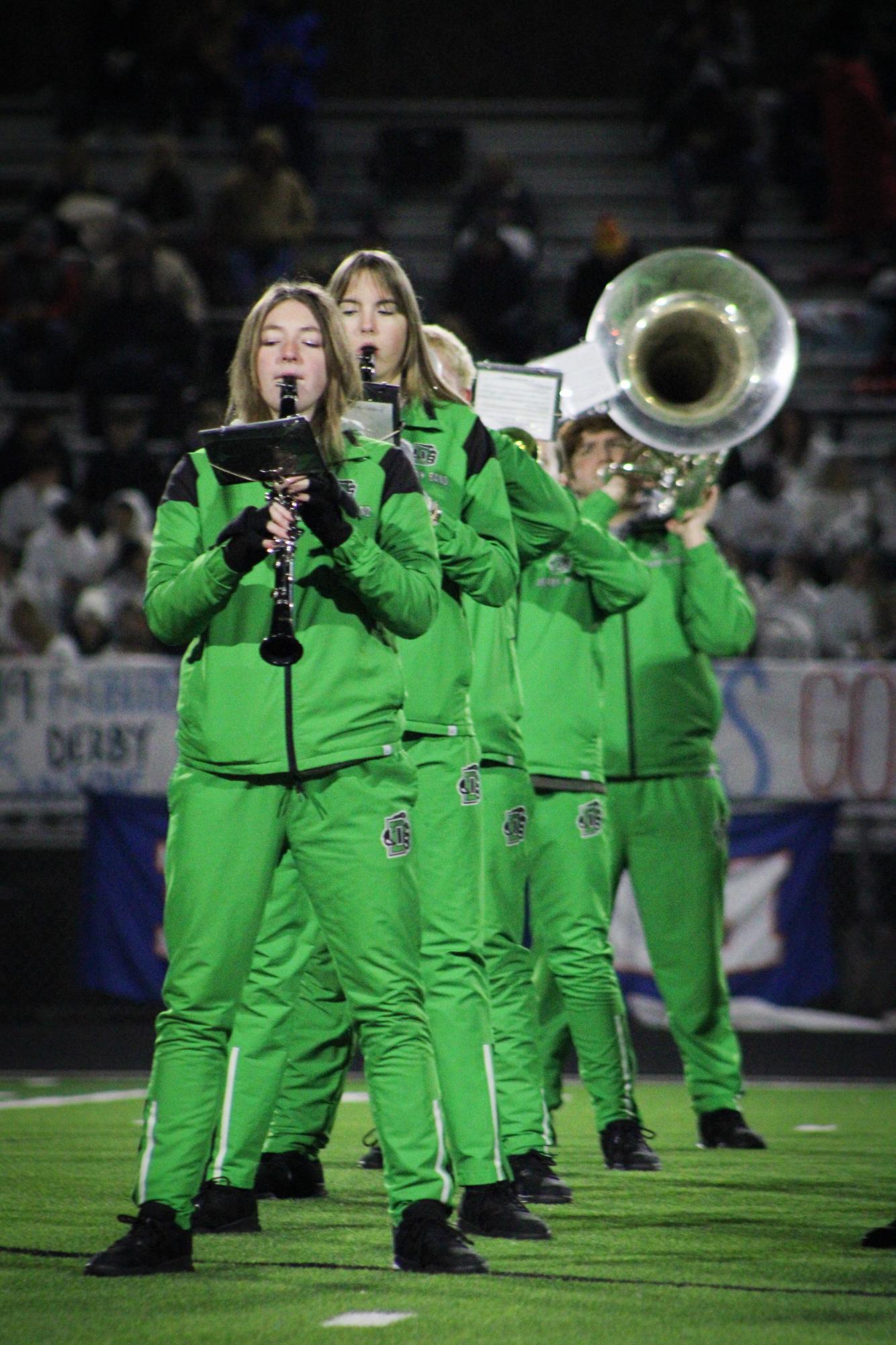 Football vs Manhattan (Photos by Holly Bookout)