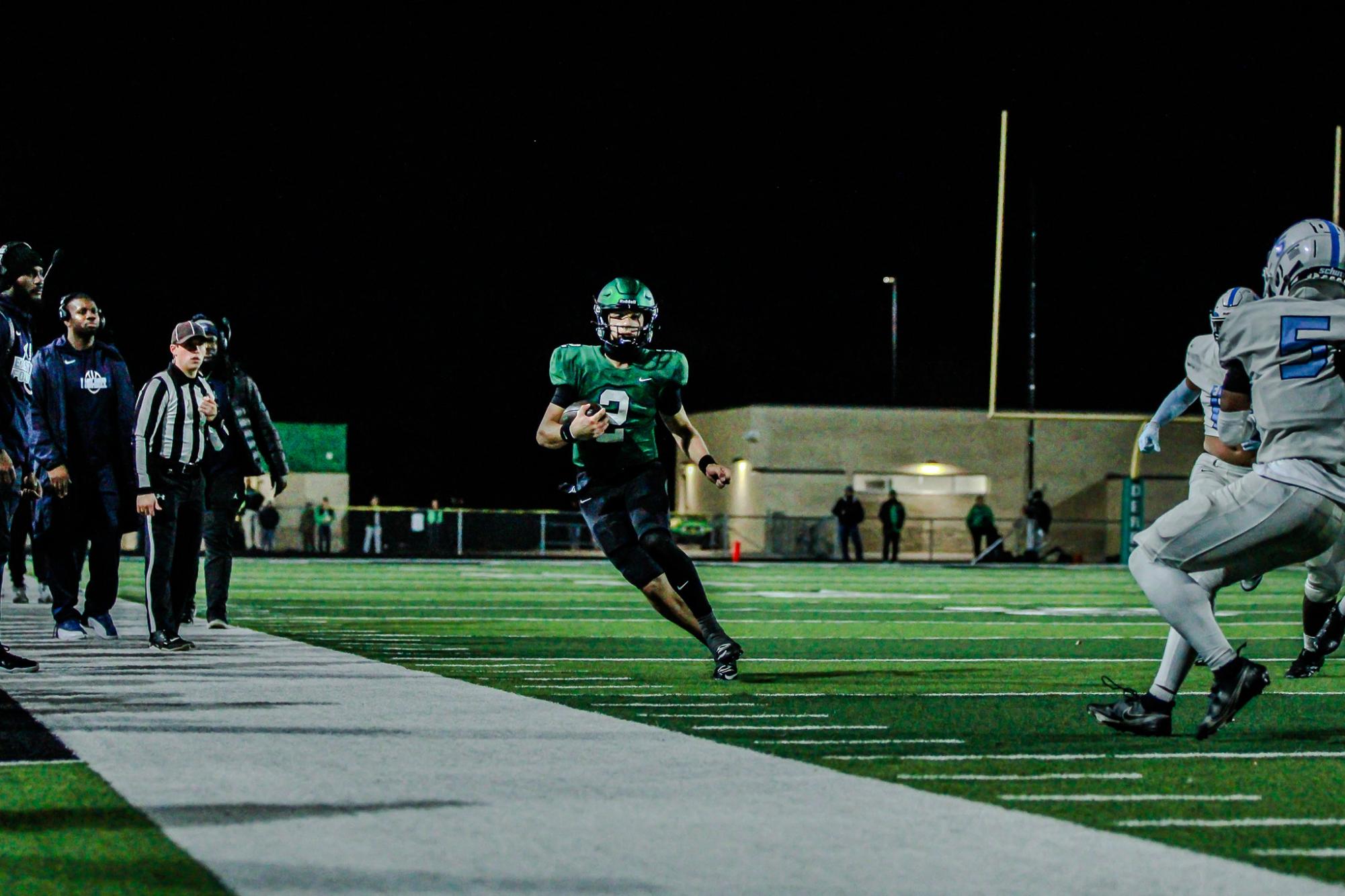 Sectional Playoffs Derby vs East (Photos by Liberty Smith)