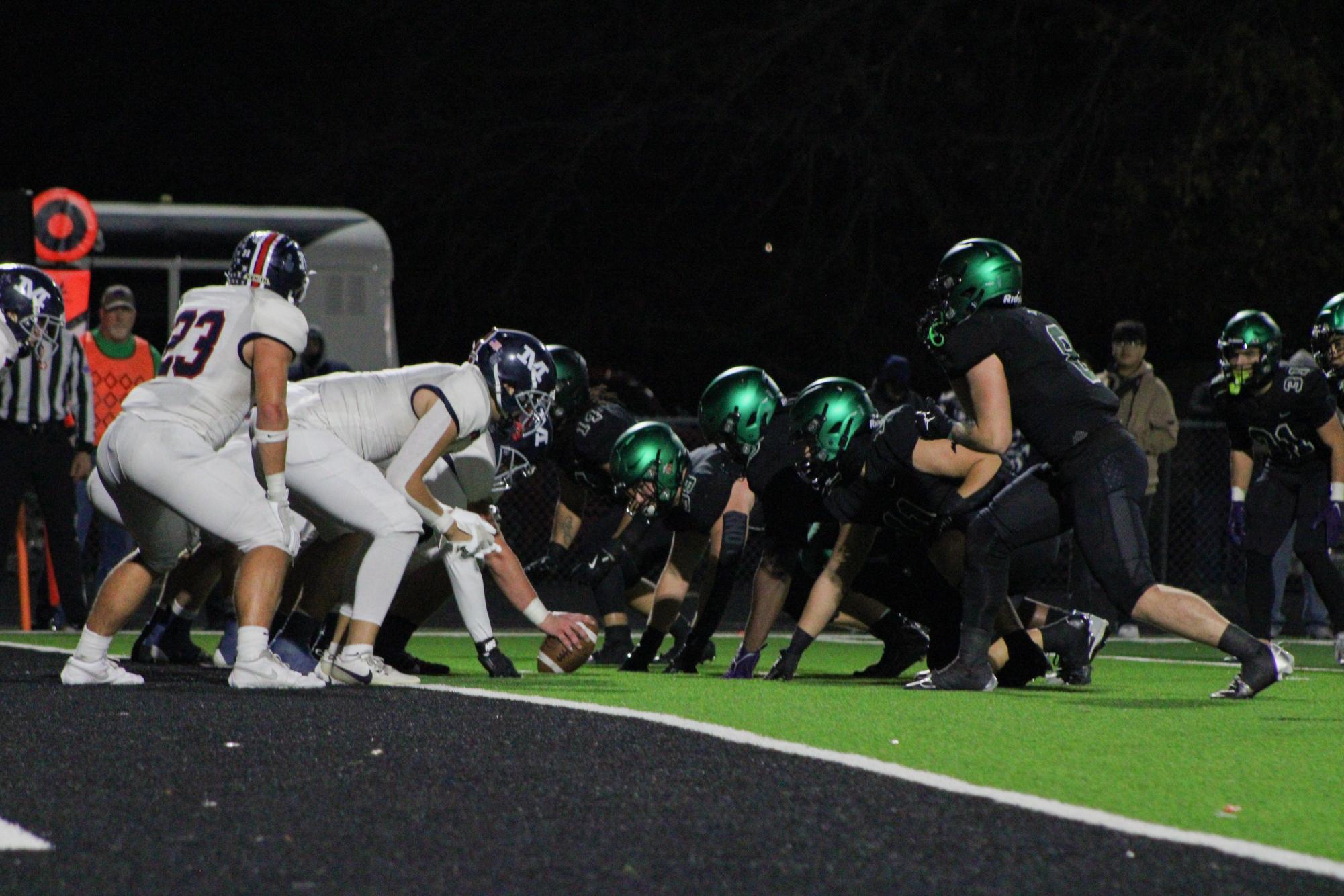 Football vs Manhattan (Photos by Holly Bookout)